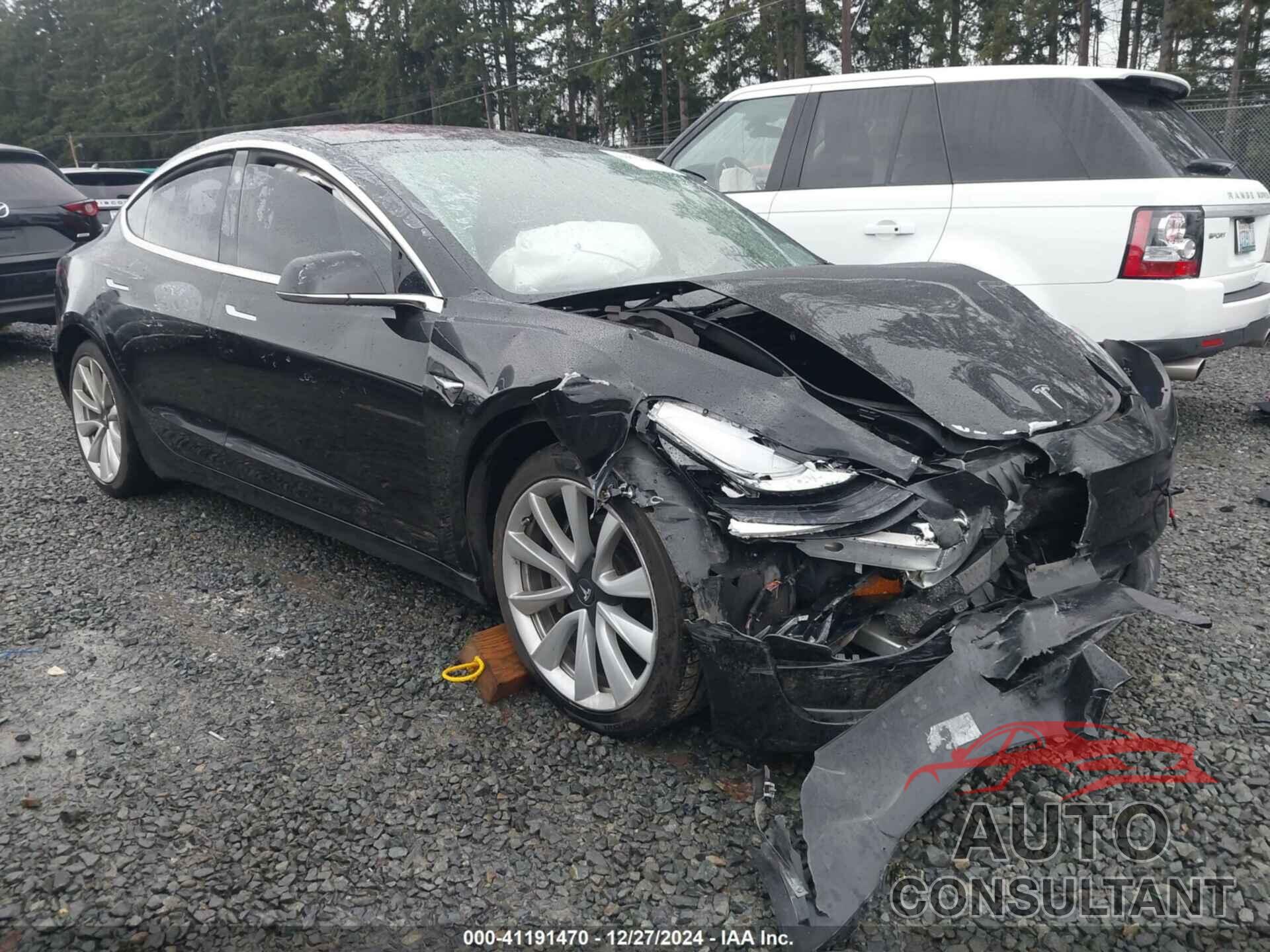 TESLA MODEL 3 2018 - 5YJ3E1EB7JF090569