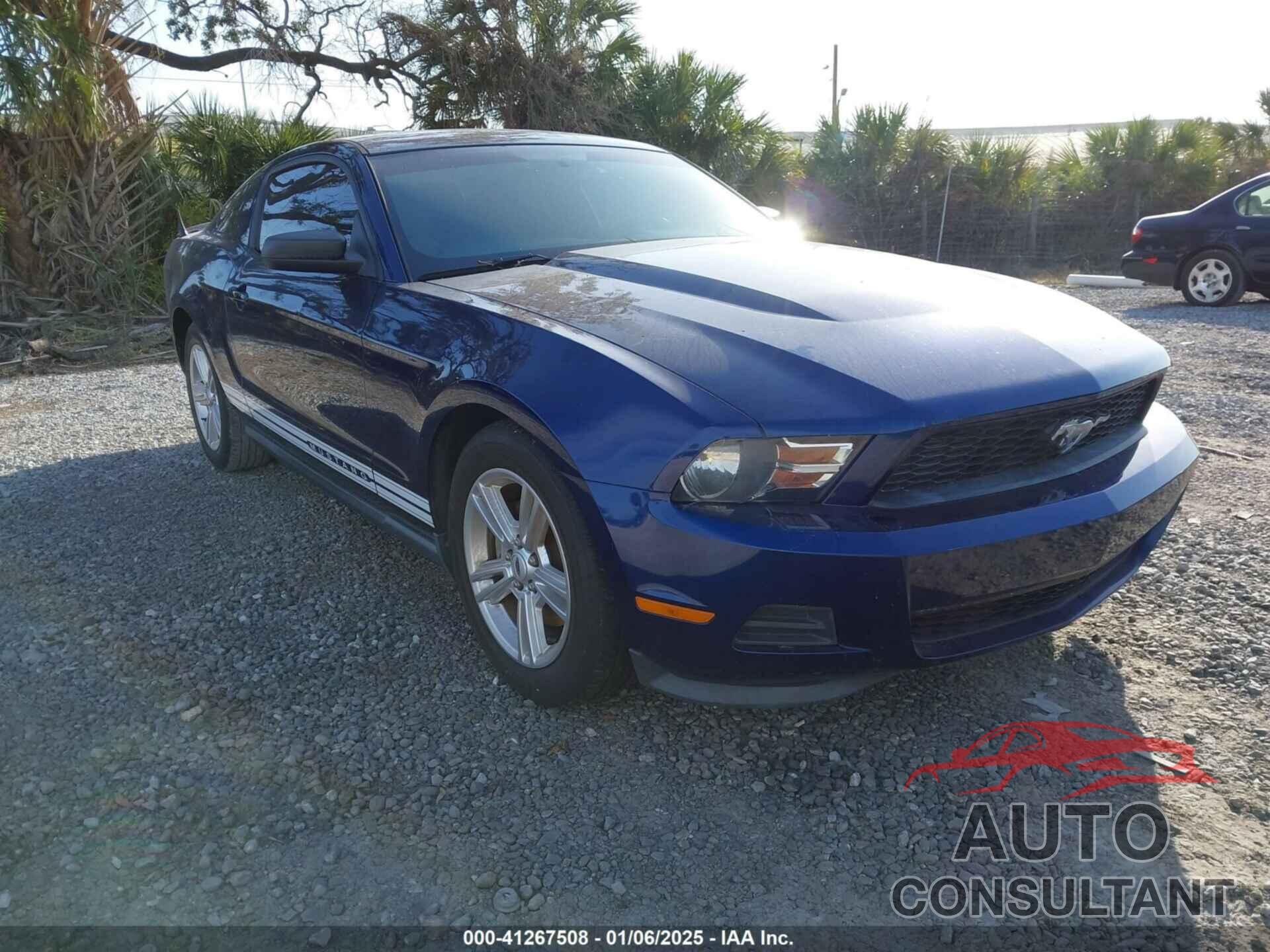 FORD MUSTANG 2012 - 1ZVBP8AM1C5280133