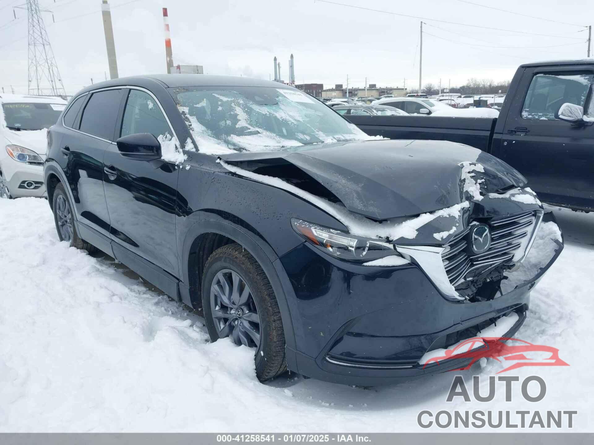 MAZDA CX-9 2021 - JM3TCABY8M0503611