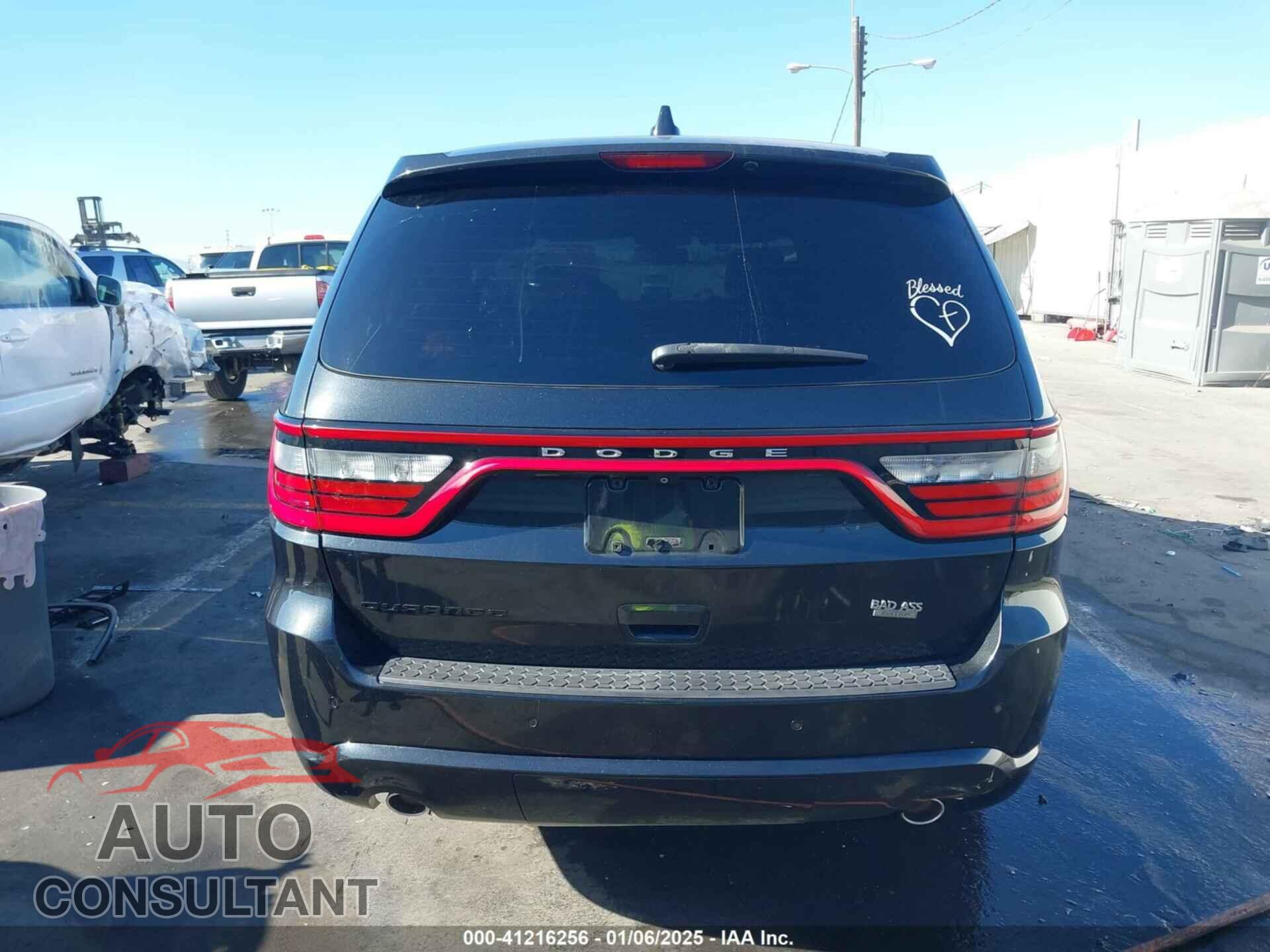 DODGE DURANGO 2015 - 1C4RDHAG5FC801200