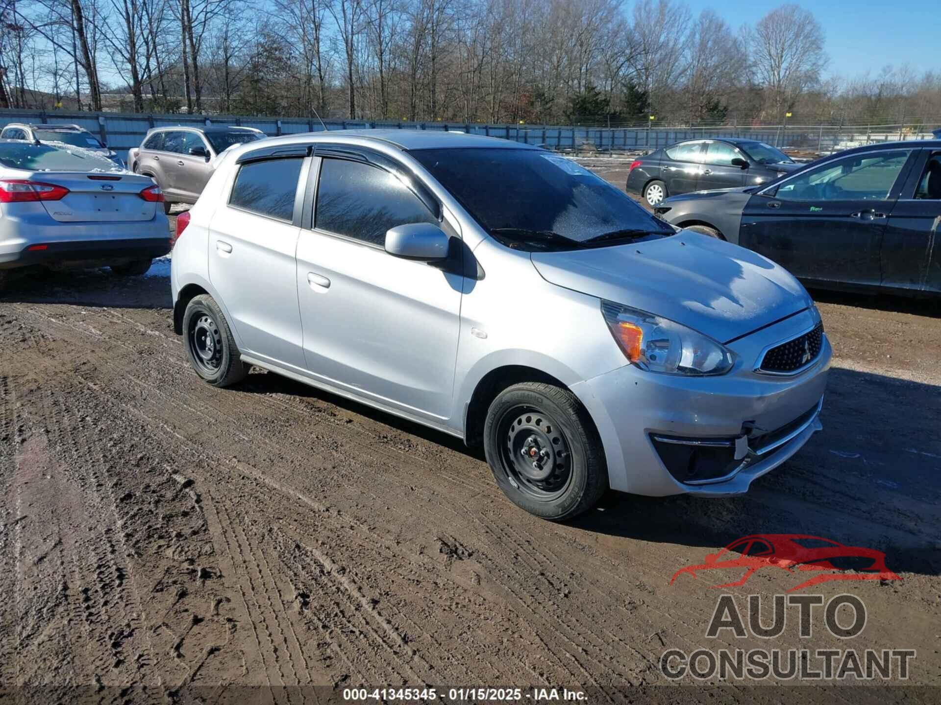 MITSUBISHI MIRAGE 2019 - ML32A3HJ2KH015837