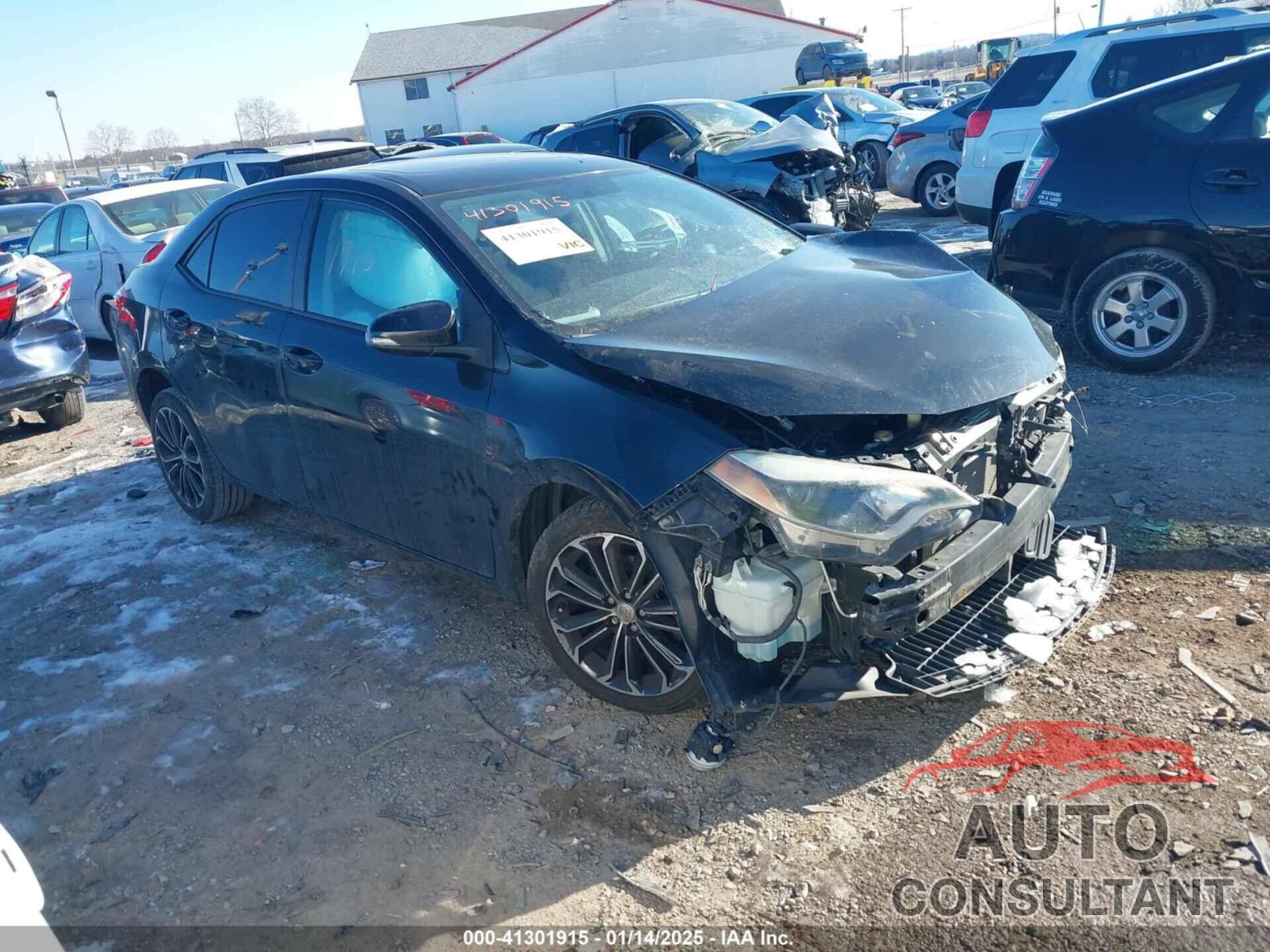 TOYOTA COROLLA 2014 - 2T1BURHE9EC225709