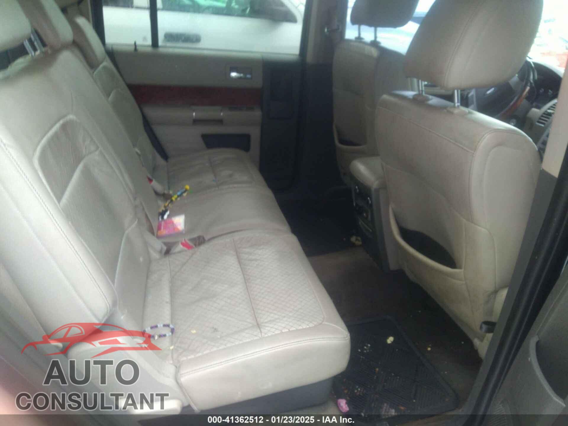 FORD FLEX 2010 - 2FMGK5DC4ABB29266