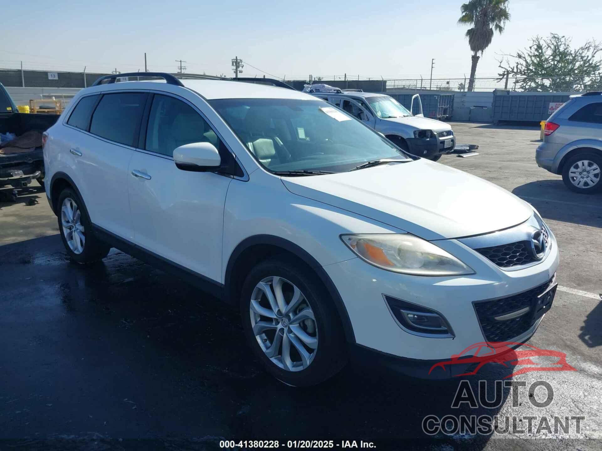 MAZDA CX-9 2012 - JM3TB3DV5C0354350