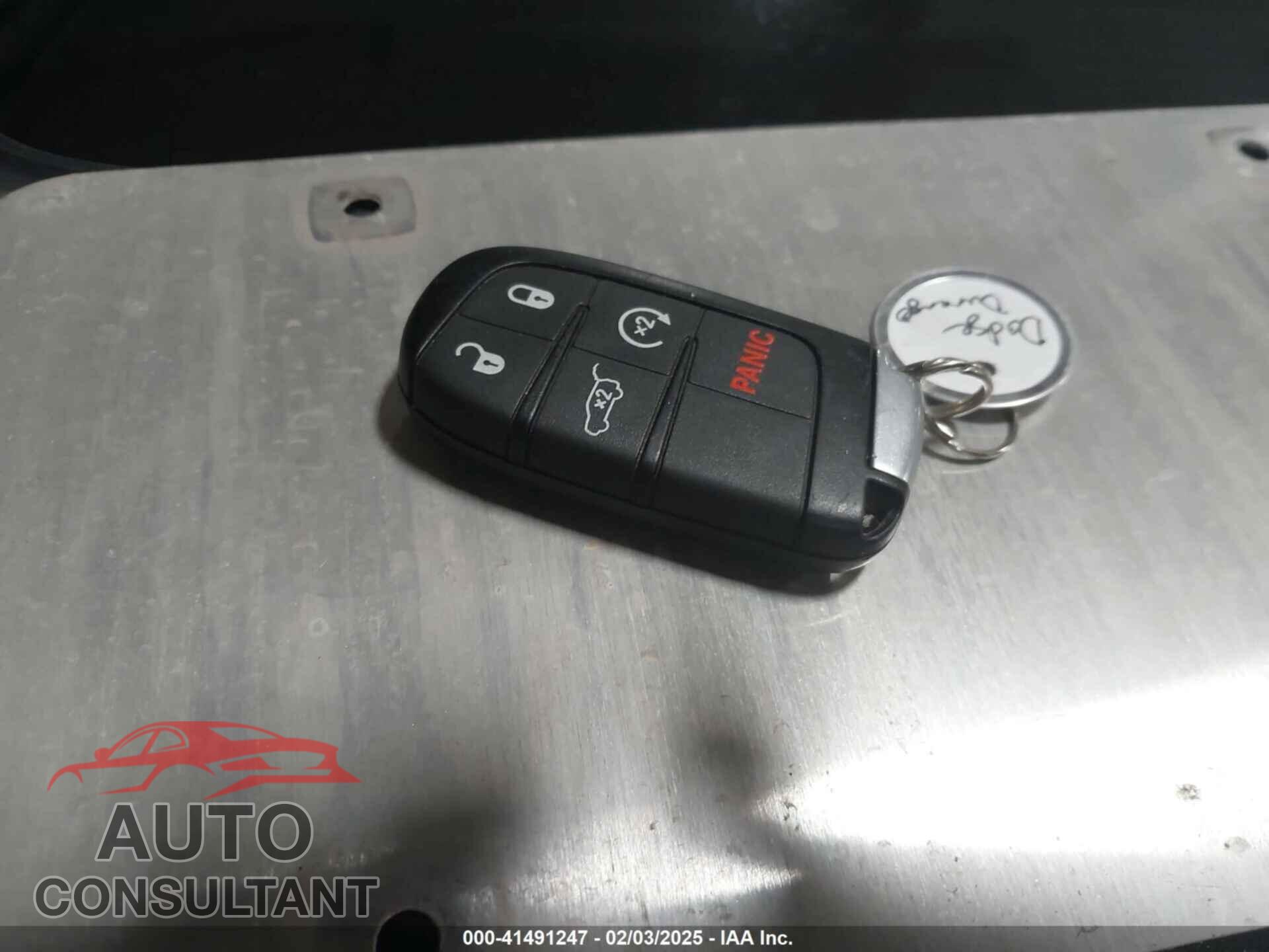 DODGE DURANGO 2015 - 1C4SDJCT4FC888784