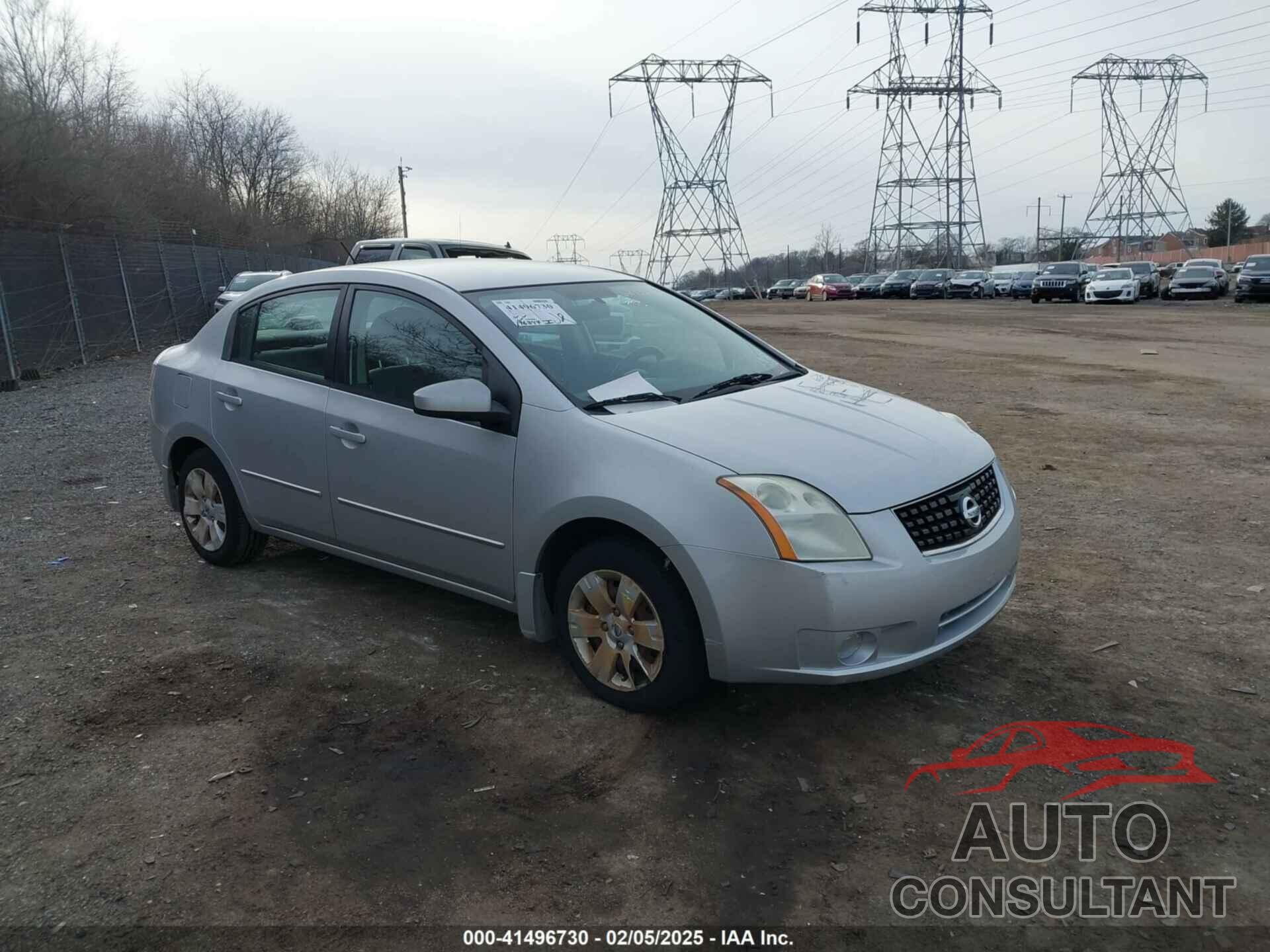 NISSAN SENTRA 2009 - 3N1AB61E79L624067