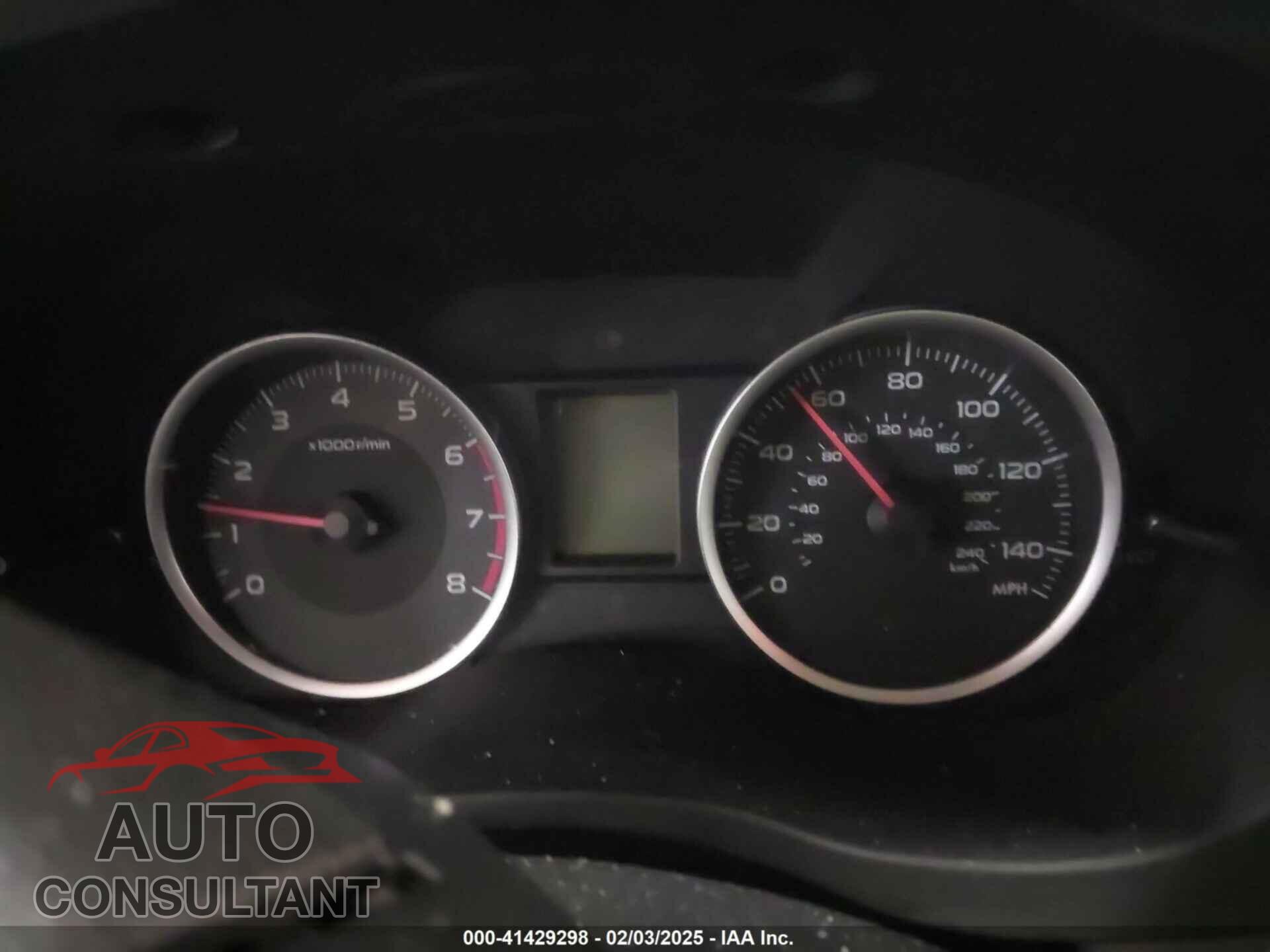 SUBARU FORESTER 2017 - JF2SJAEC2HH407170