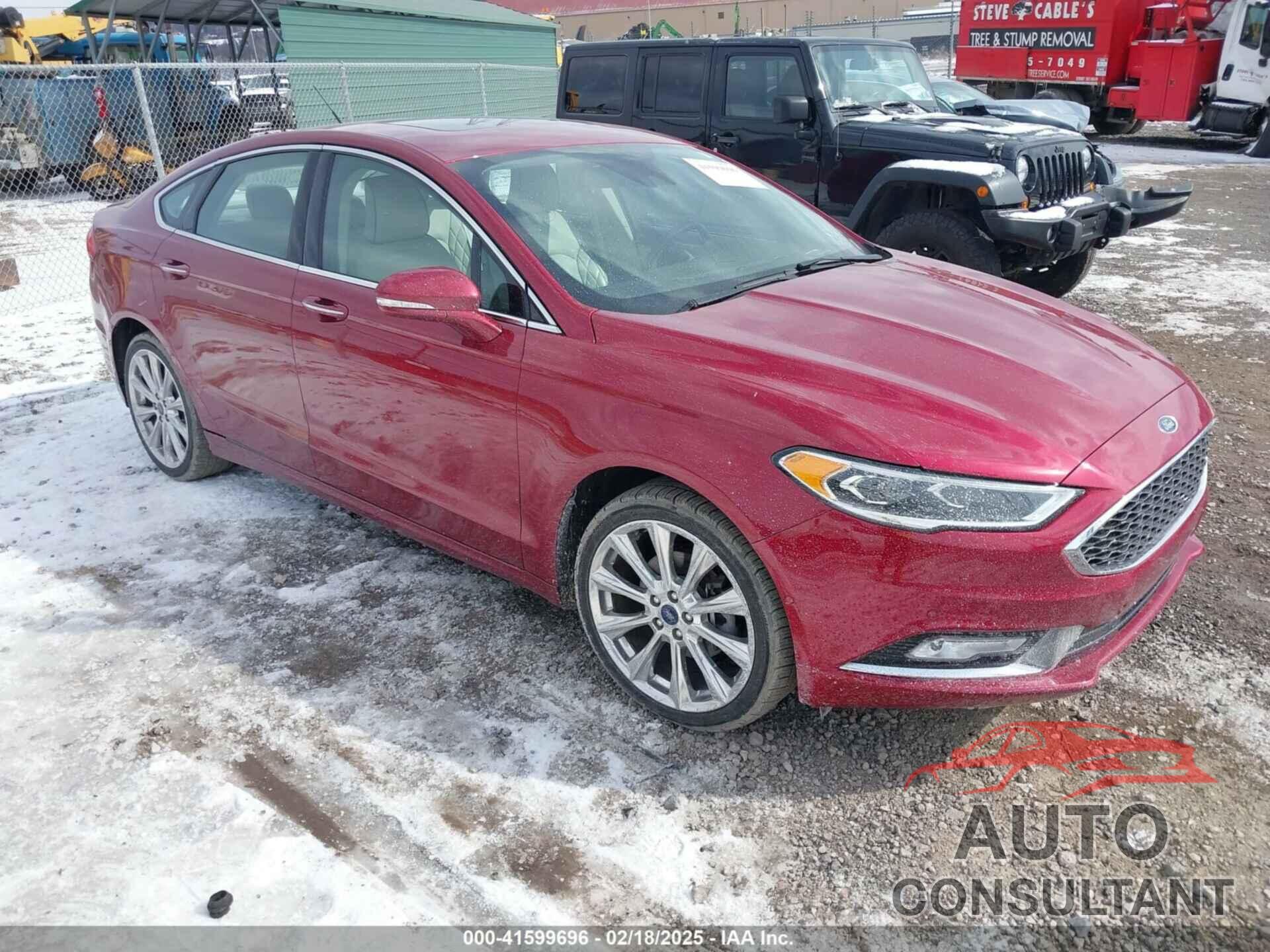 FORD FUSION 2017 - 3FA6P0D99HR178053