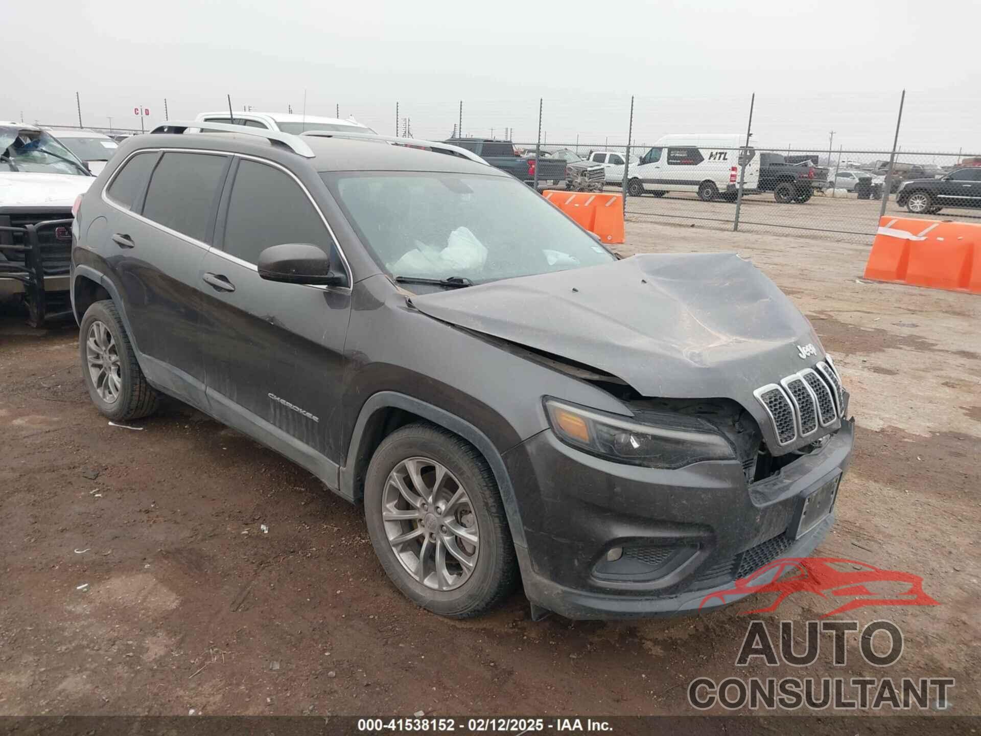 JEEP CHEROKEE 2019 - 1C4PJLLB0KD241062