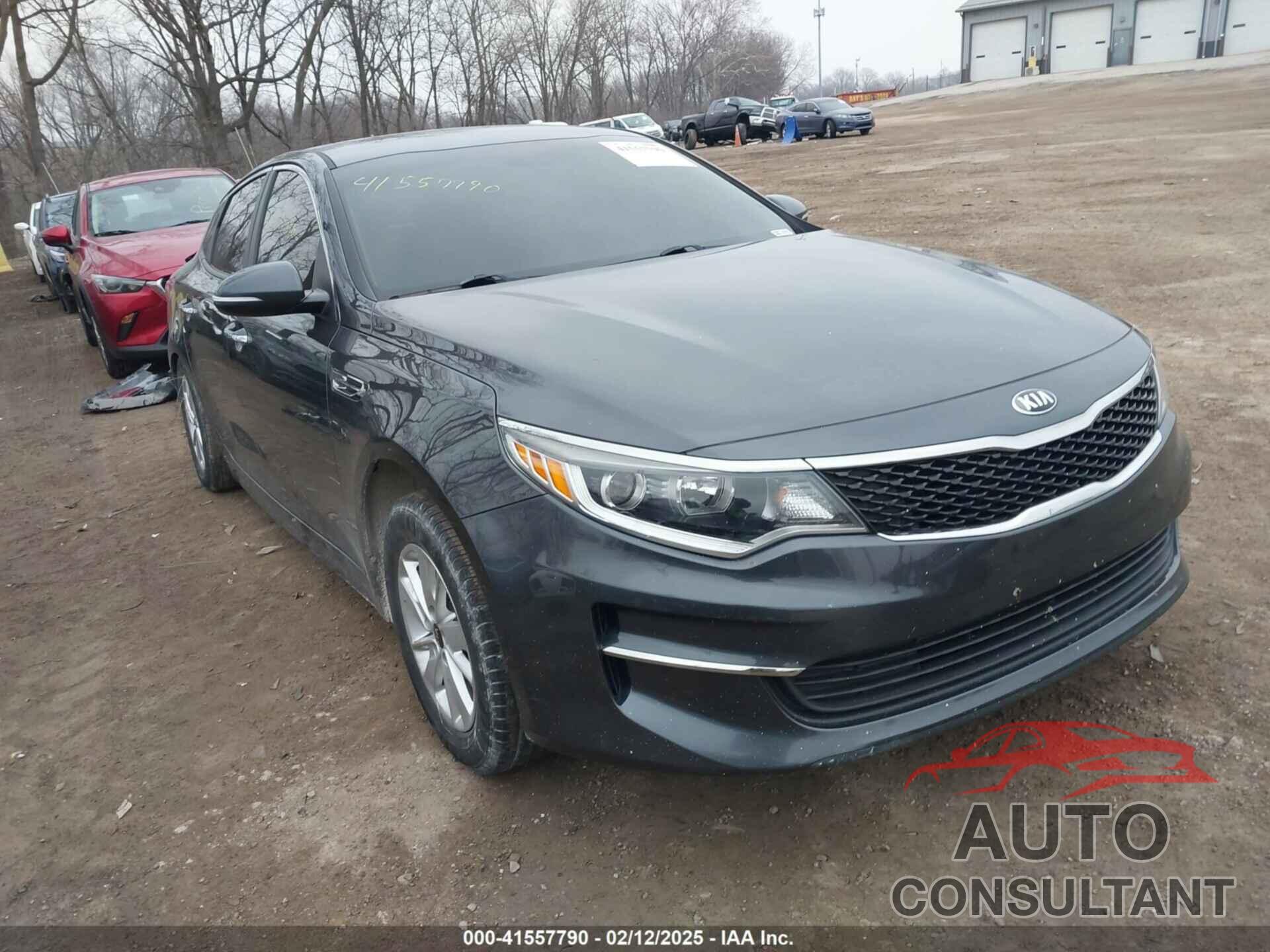 KIA OPTIMA 2017 - 5XXGT4L37HG168392