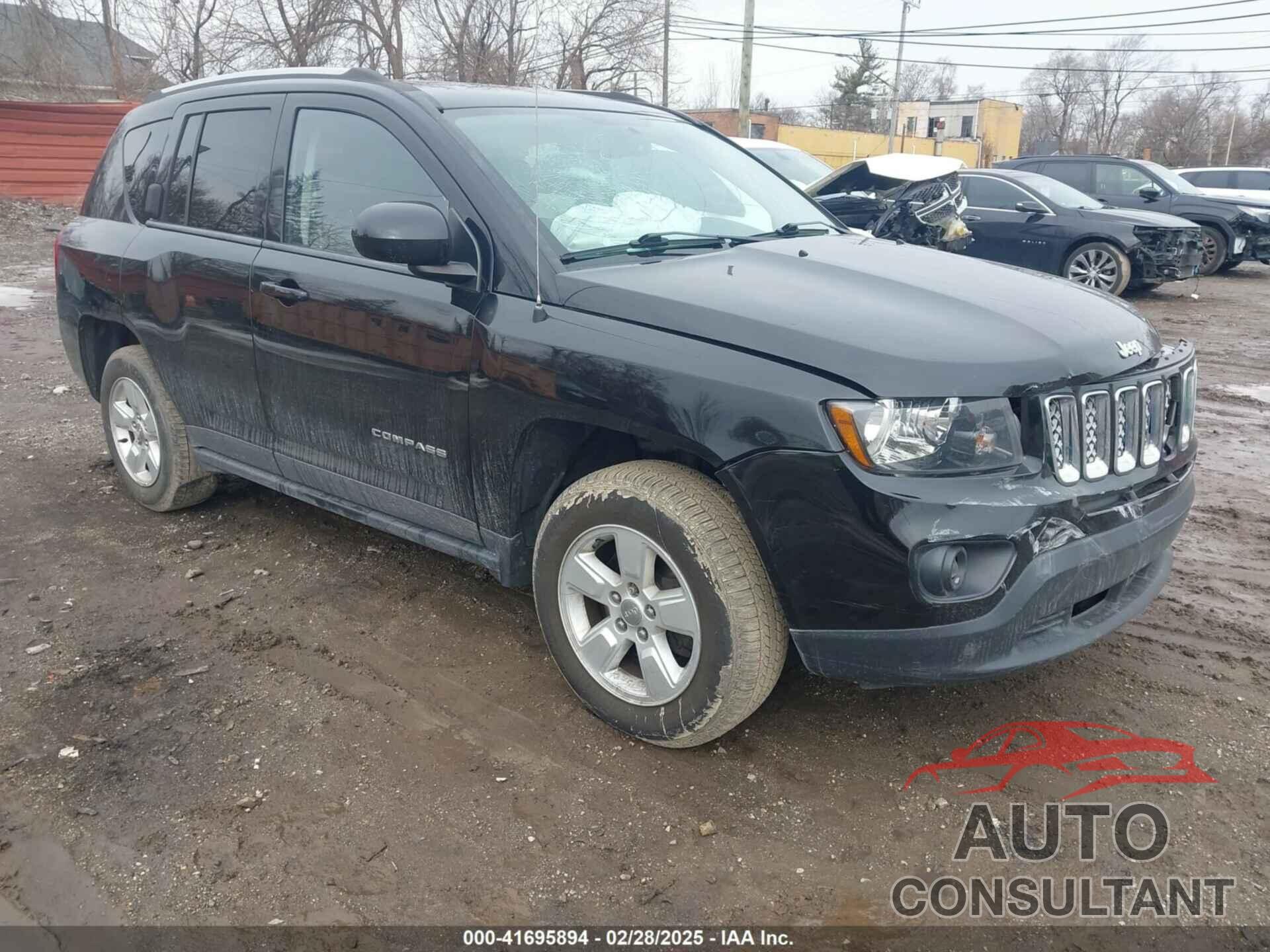 JEEP COMPASS 2017 - 1C4NJCEA4HD207095