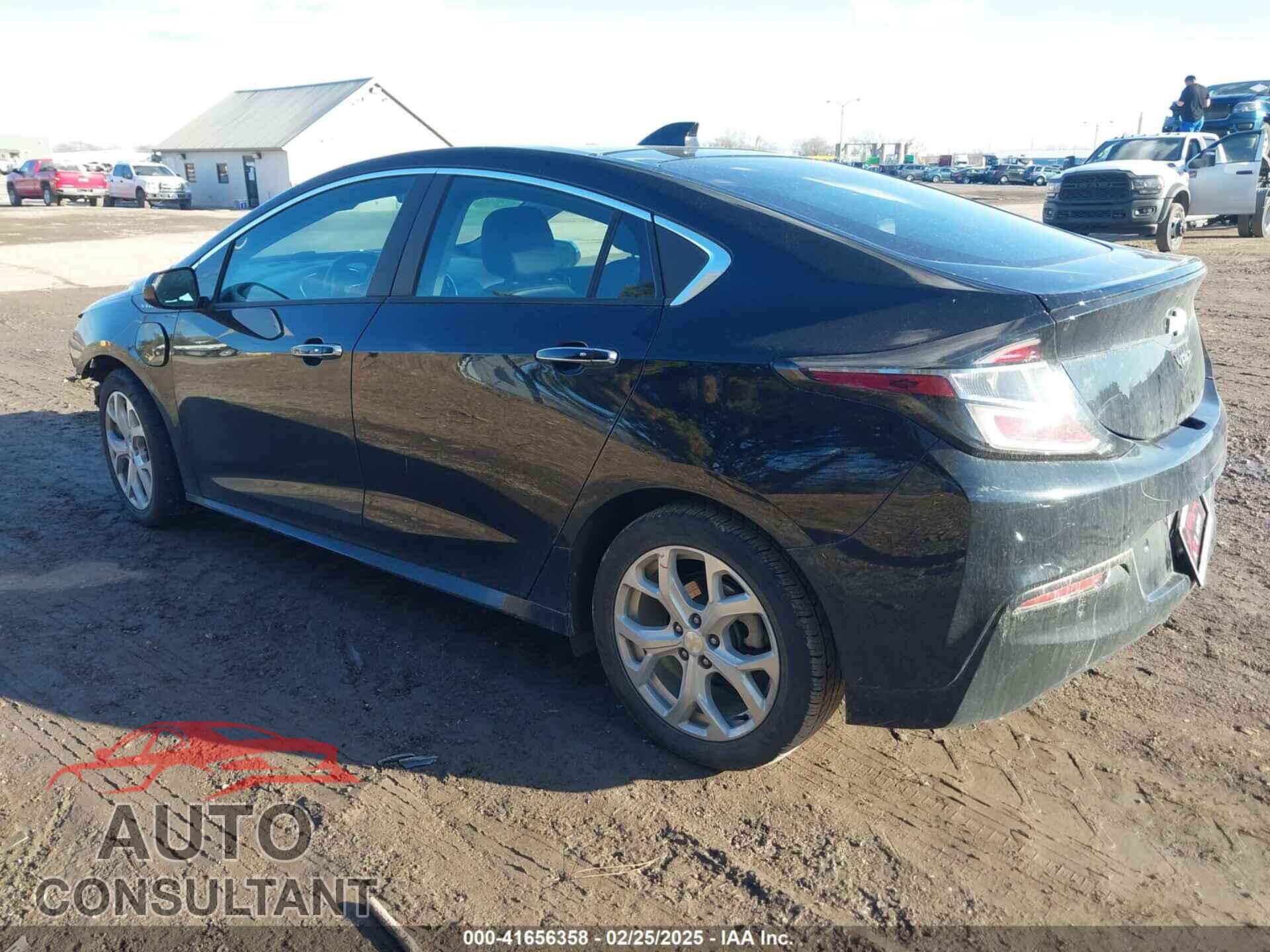 CHEVROLET VOLT 2016 - 1G1RD6S50GU128564