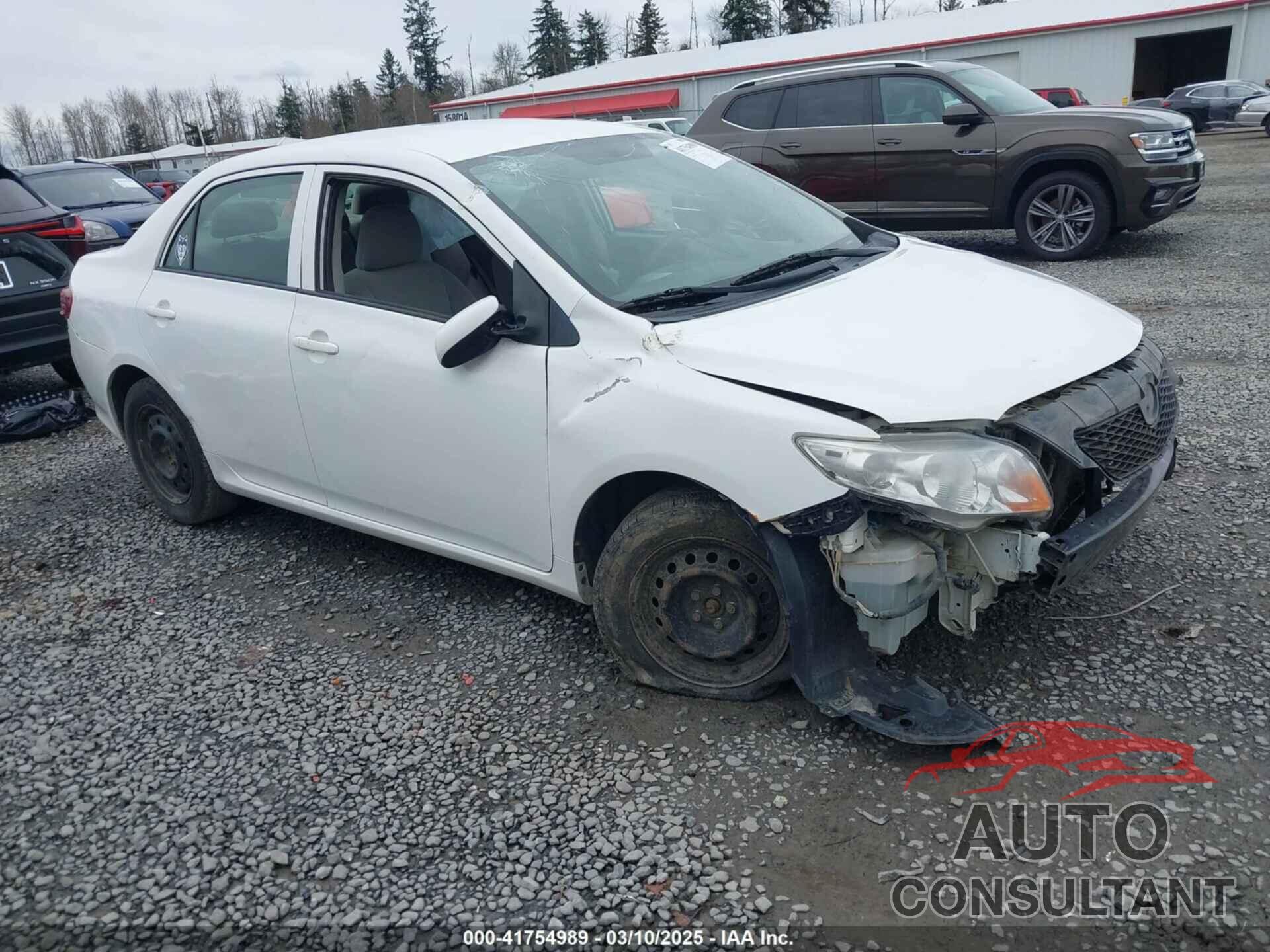TOYOTA COROLLA 2010 - JTDBU4EE5AJ071554