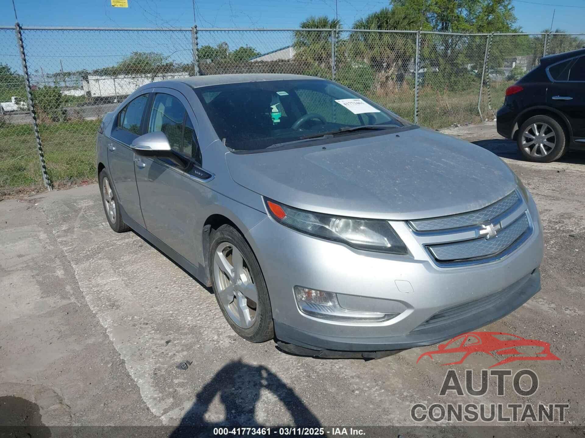 CHEVROLET VOLT 2014 - 1G1RA6E42EU170811