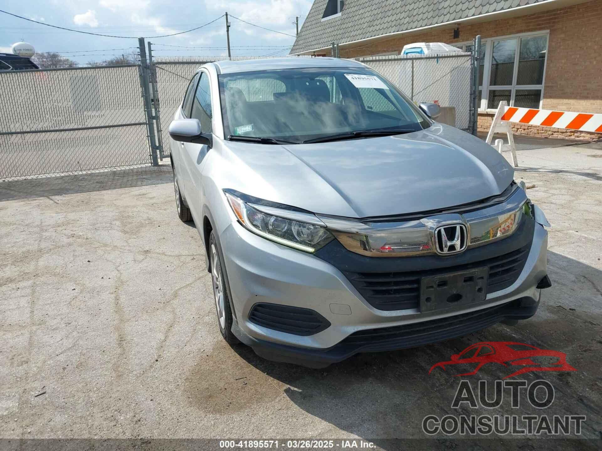 HONDA HR-V 2019 - 3CZRU6H34KG708581