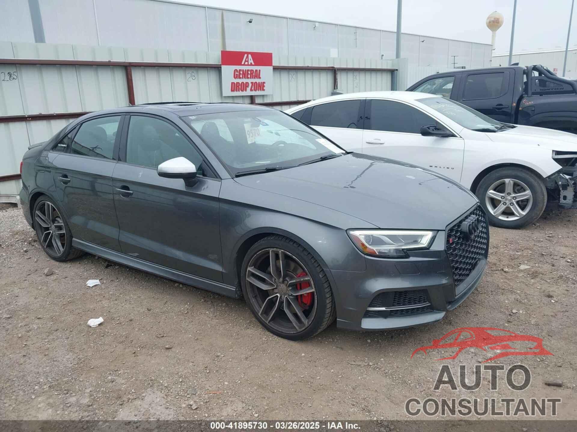 AUDI S3 2018 - WAUB1GFF1J1037240