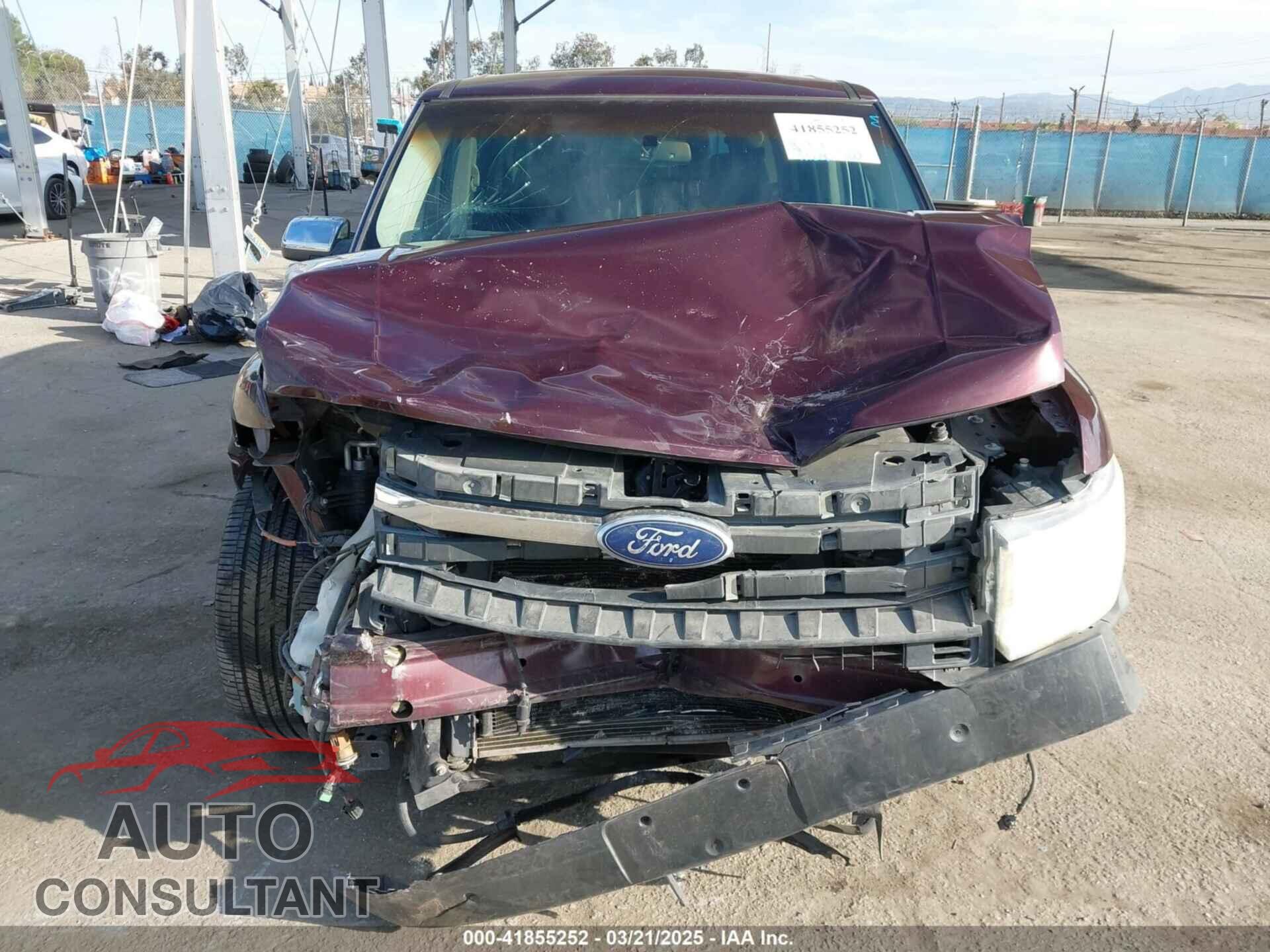 FORD FLEX 2011 - 2FMGK5DC7BBD02554