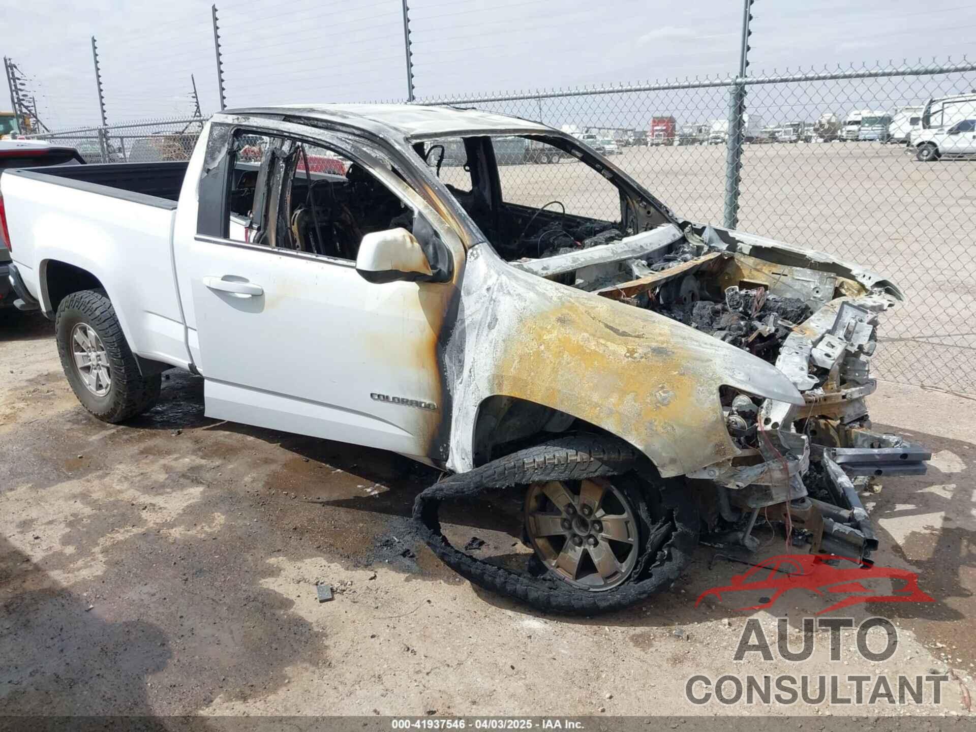 CHEVROLET COLORADO 2017 - 1GCHSBEN9H1327919