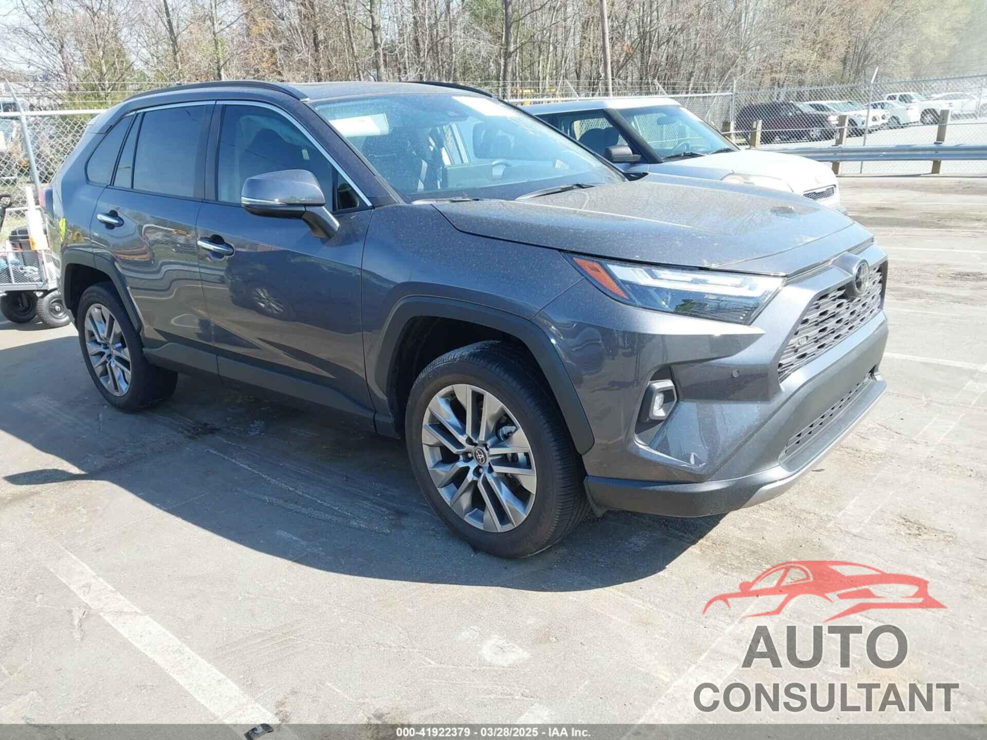 TOYOTA RAV4 2023 - 2T3Y1RFV6PW255507