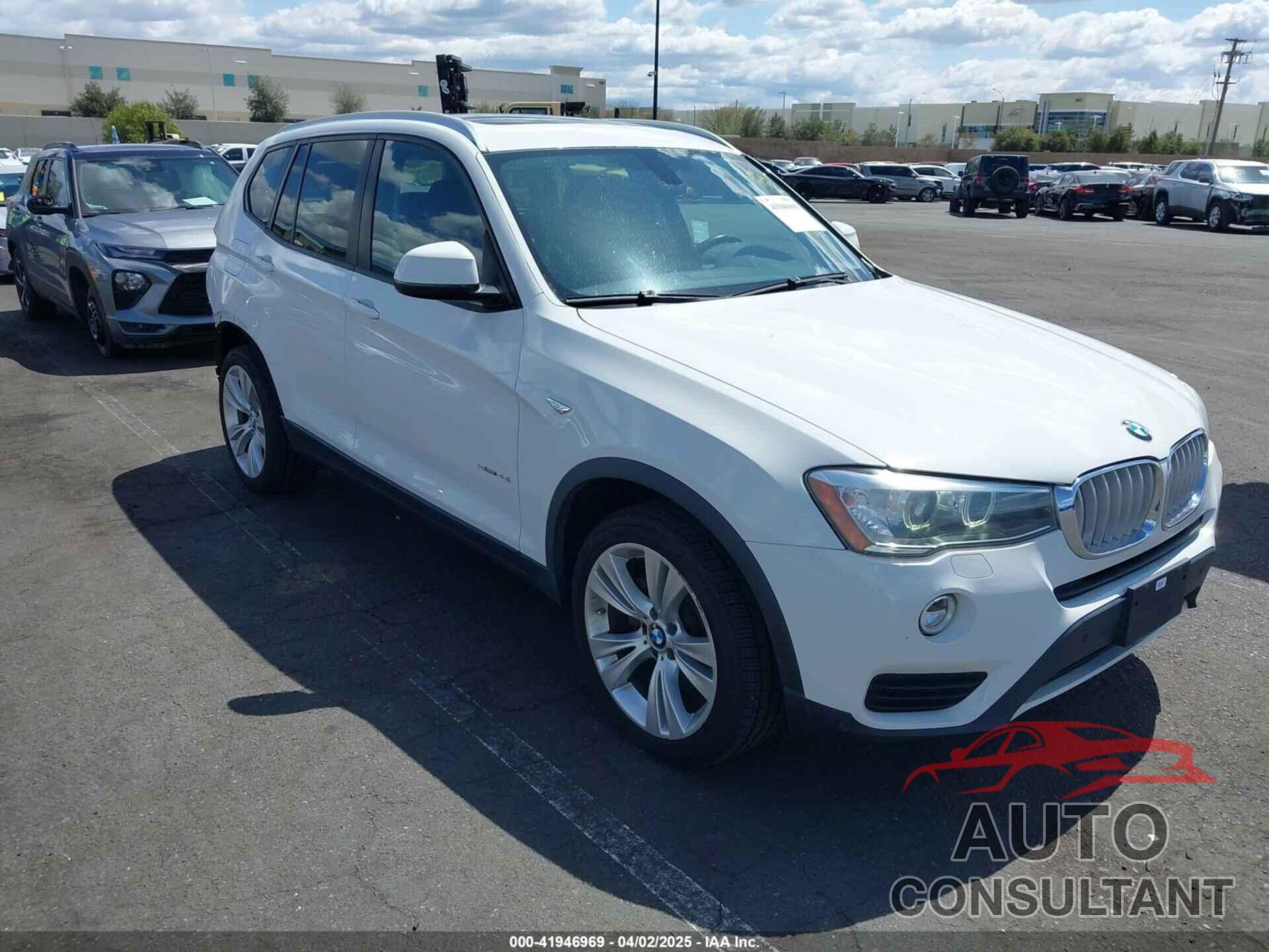 BMW X3 2015 - 5UXWZ7C57F0M83042