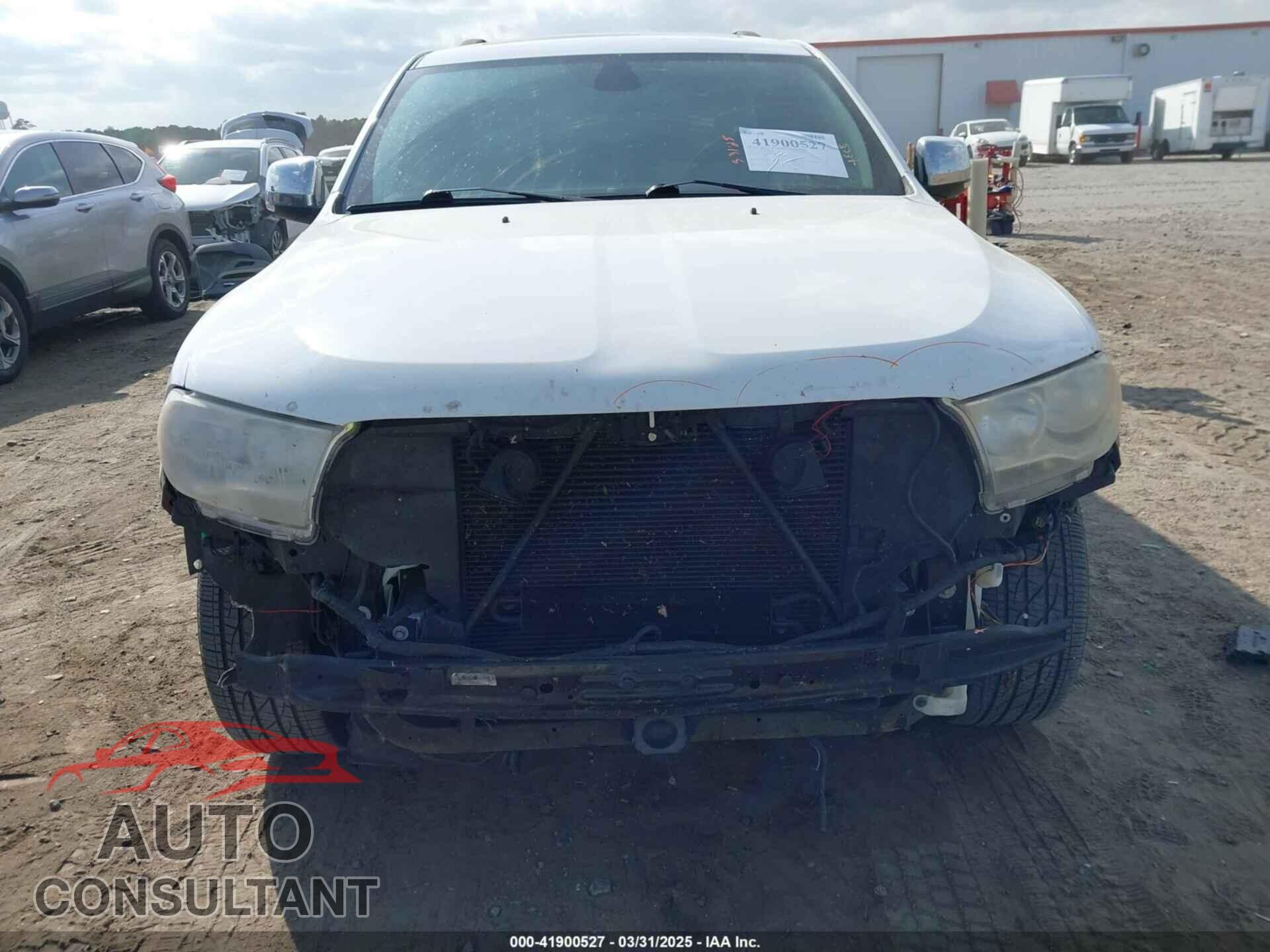DODGE DURANGO 2013 - 1C4RDJEG0DC665962