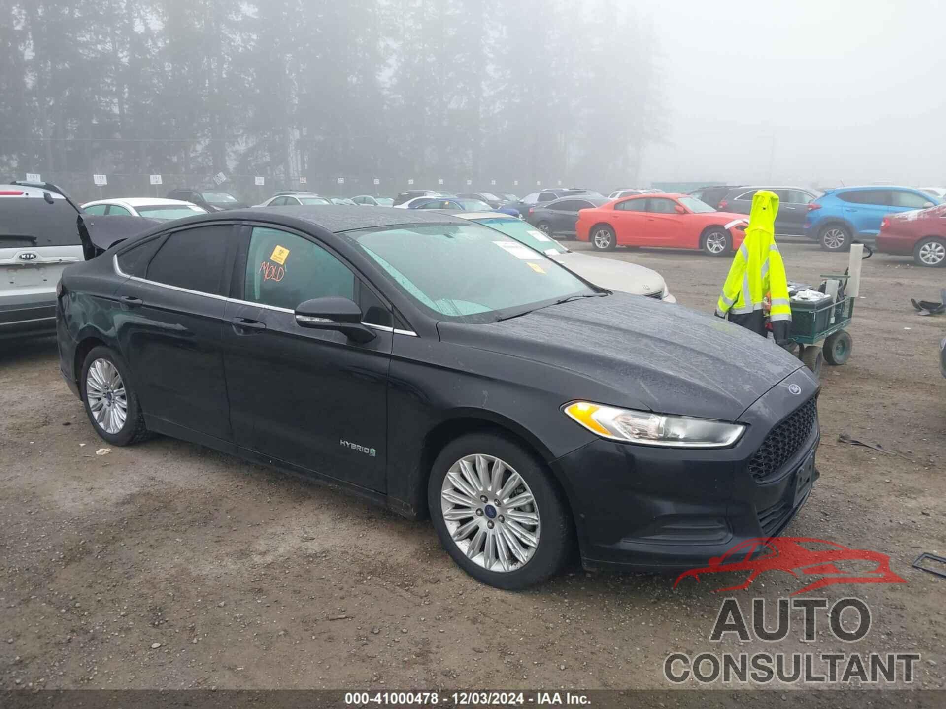 FORD FUSION HYBRID 2016 - 3FA6P0LU9GR318607