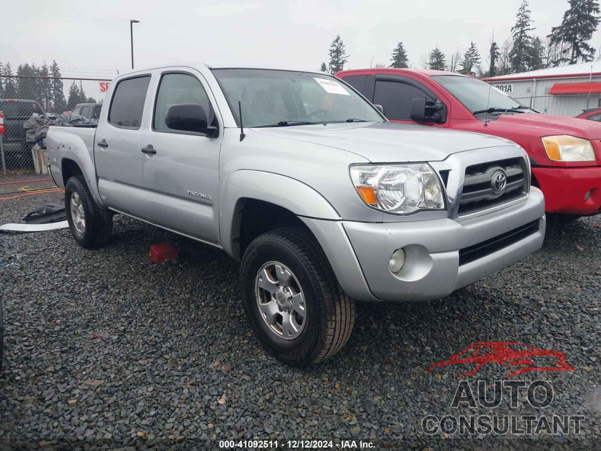 TOYOTA TACOMA 2010 - 3TMJU4GN5AM094716