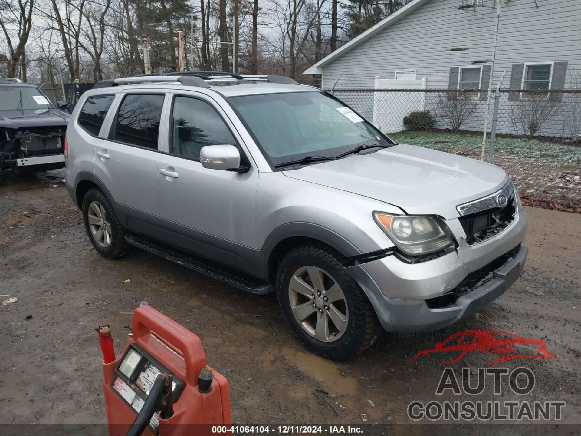 KIA BORREGO 2009 - KNDJH741695022531