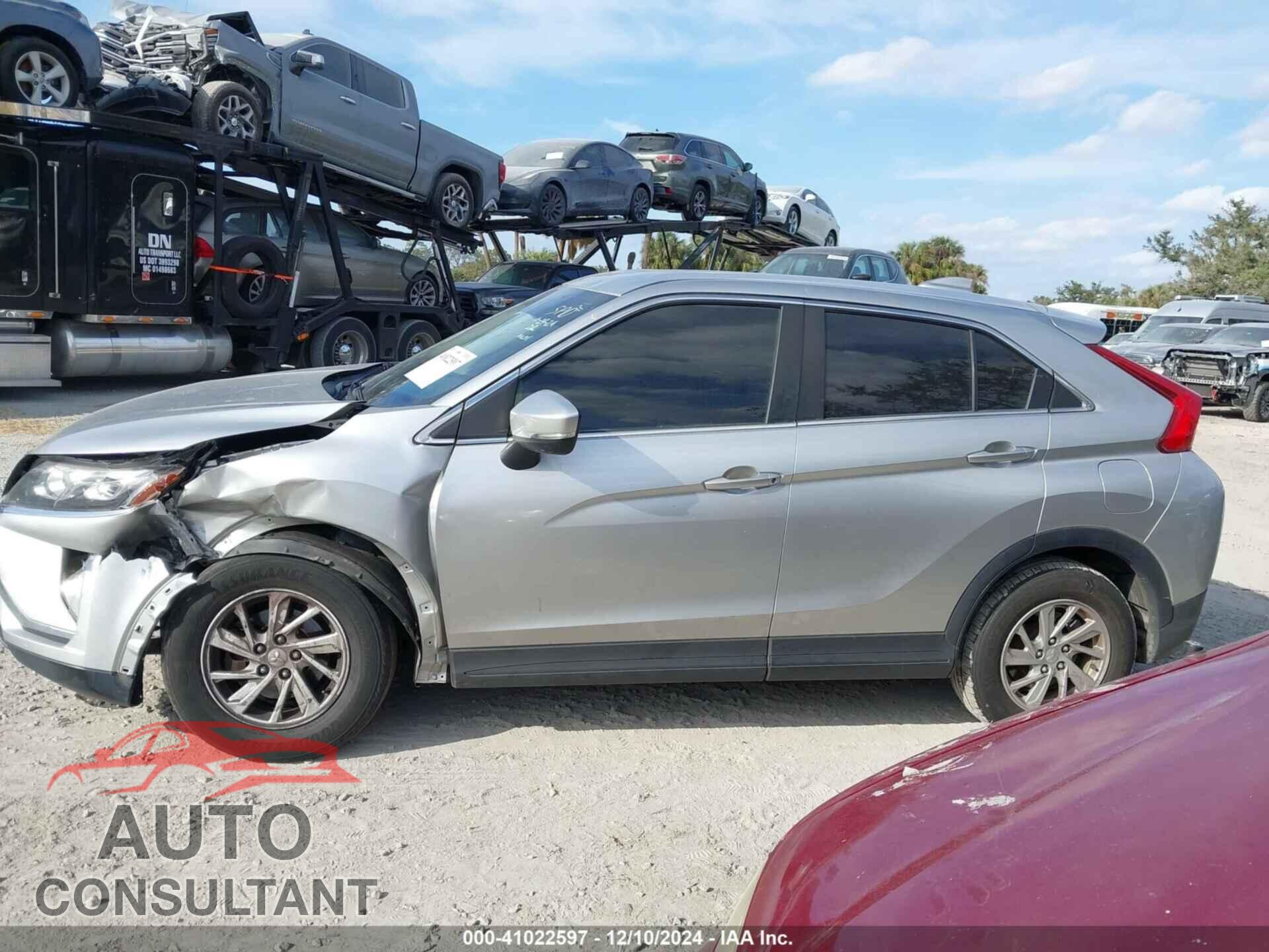MITSUBISHI ECLIPSE CROSS 2018 - JA4AS3AA8JZ057660