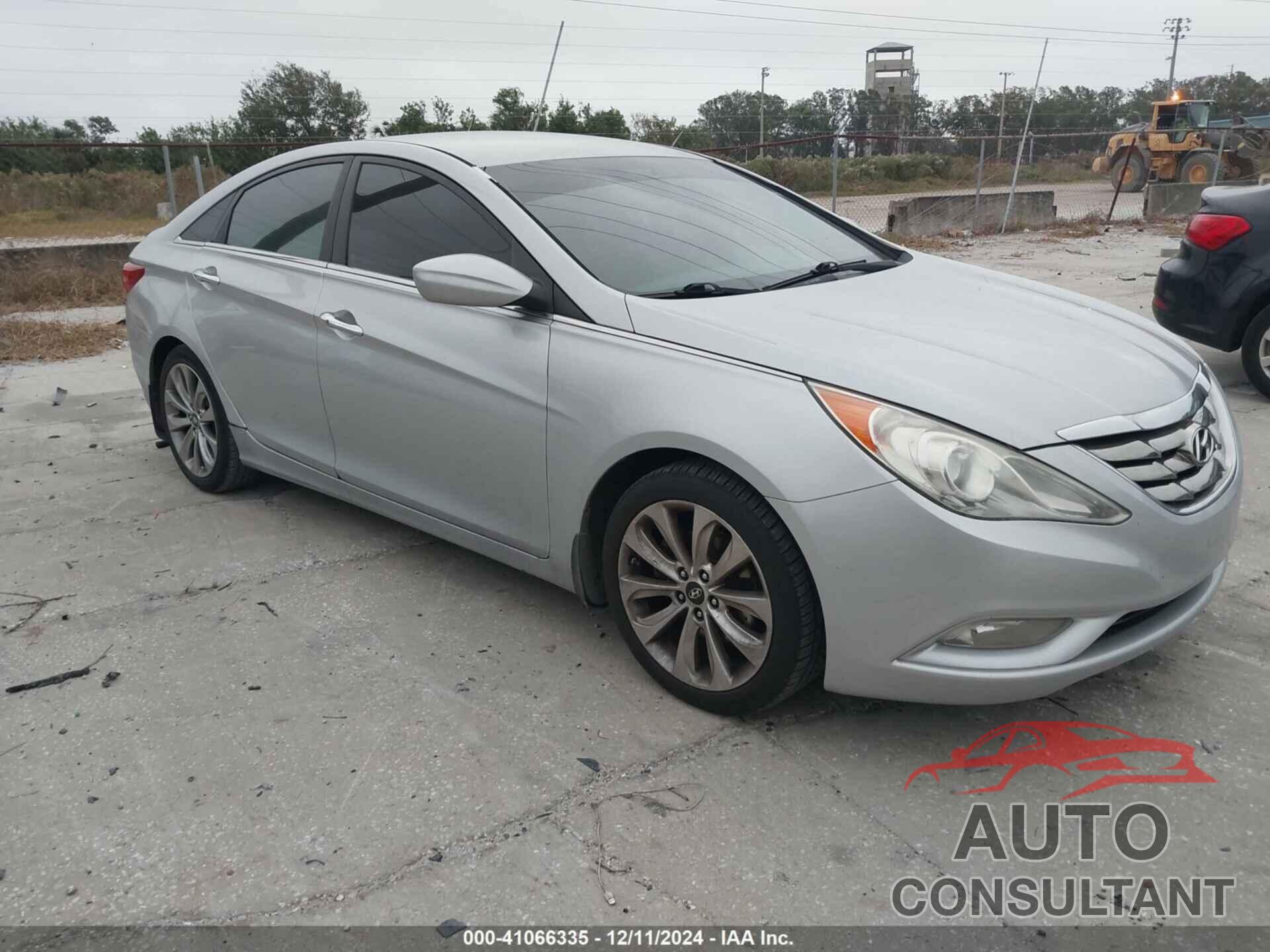 HYUNDAI SONATA 2012 - 5NPEC4AC0CH431104