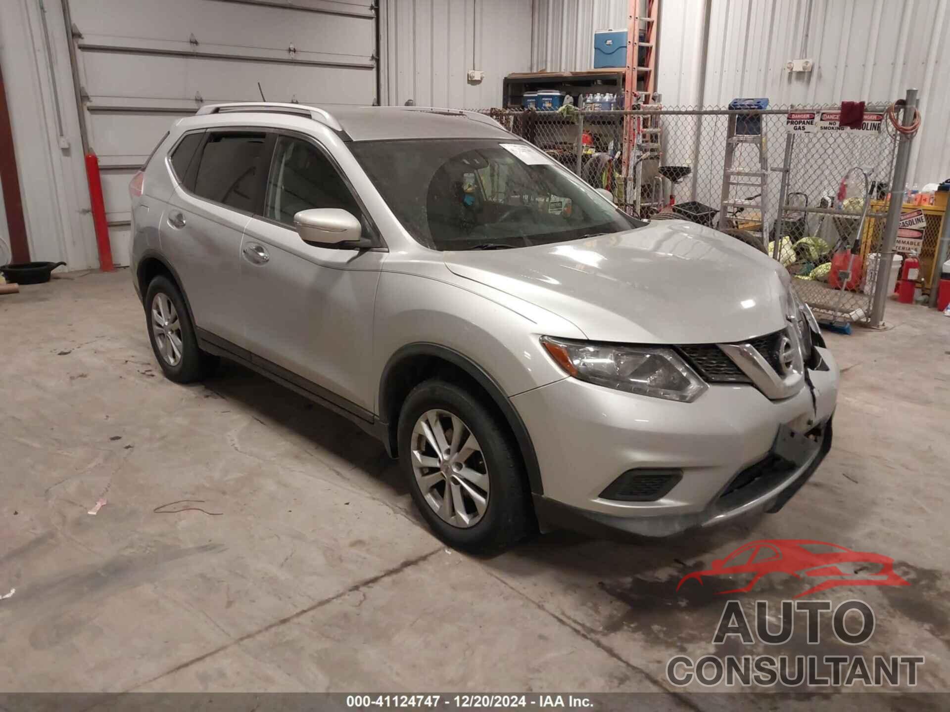 NISSAN ROGUE 2015 - KNMAT2MV1FP580727