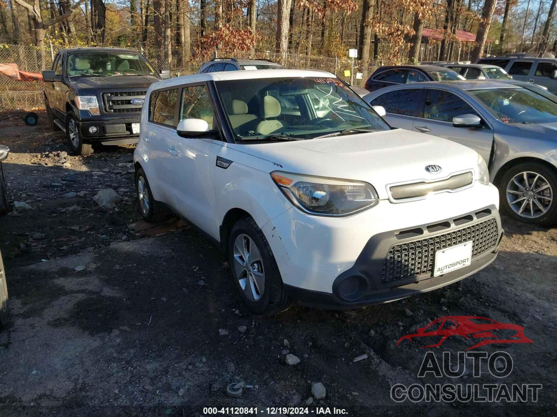 KIA SOUL 2015 - KNDJN2A24F7227290