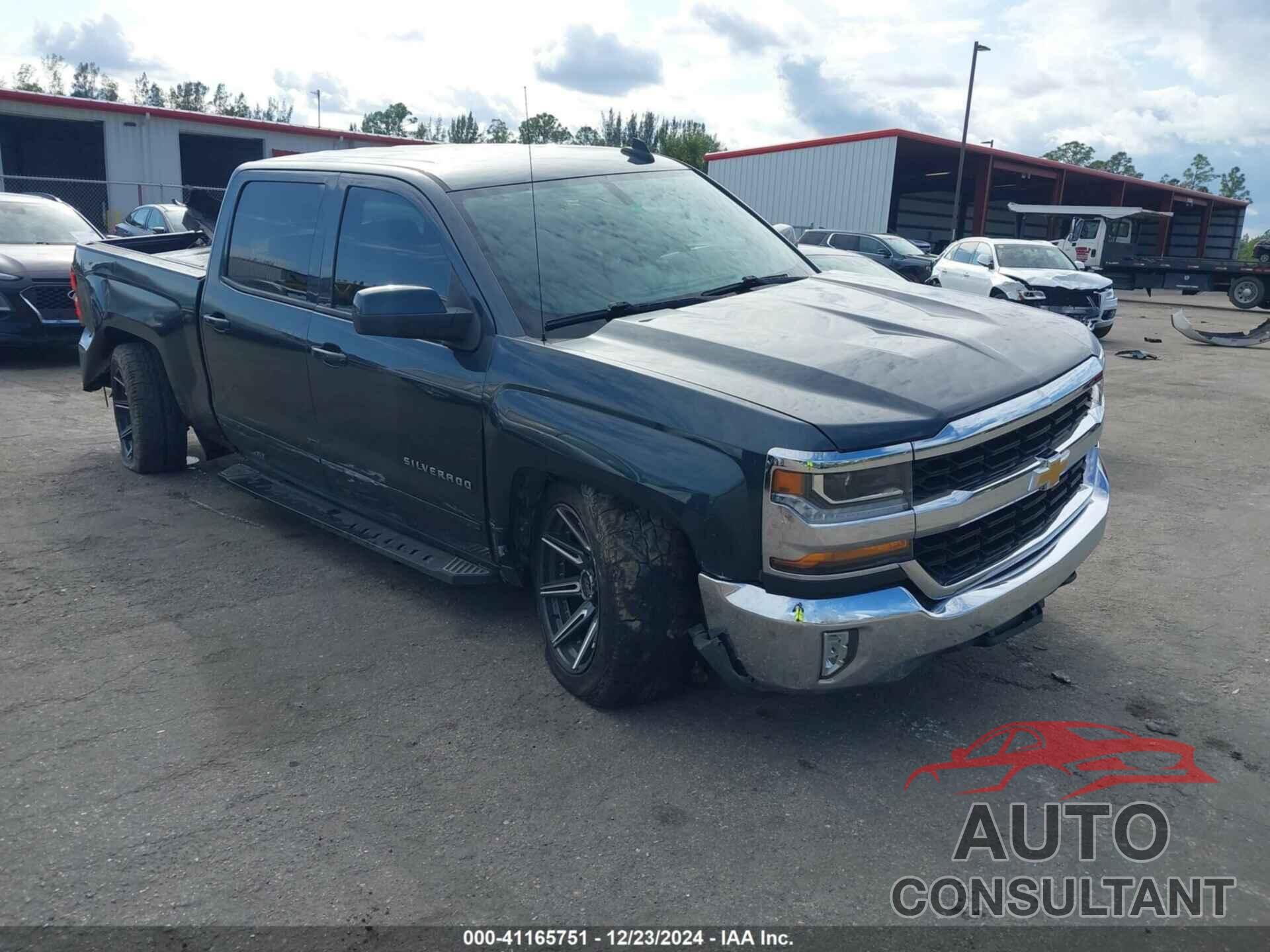 CHEVROLET SILVERADO 1500 2018 - 3GCPCREC1JG458544