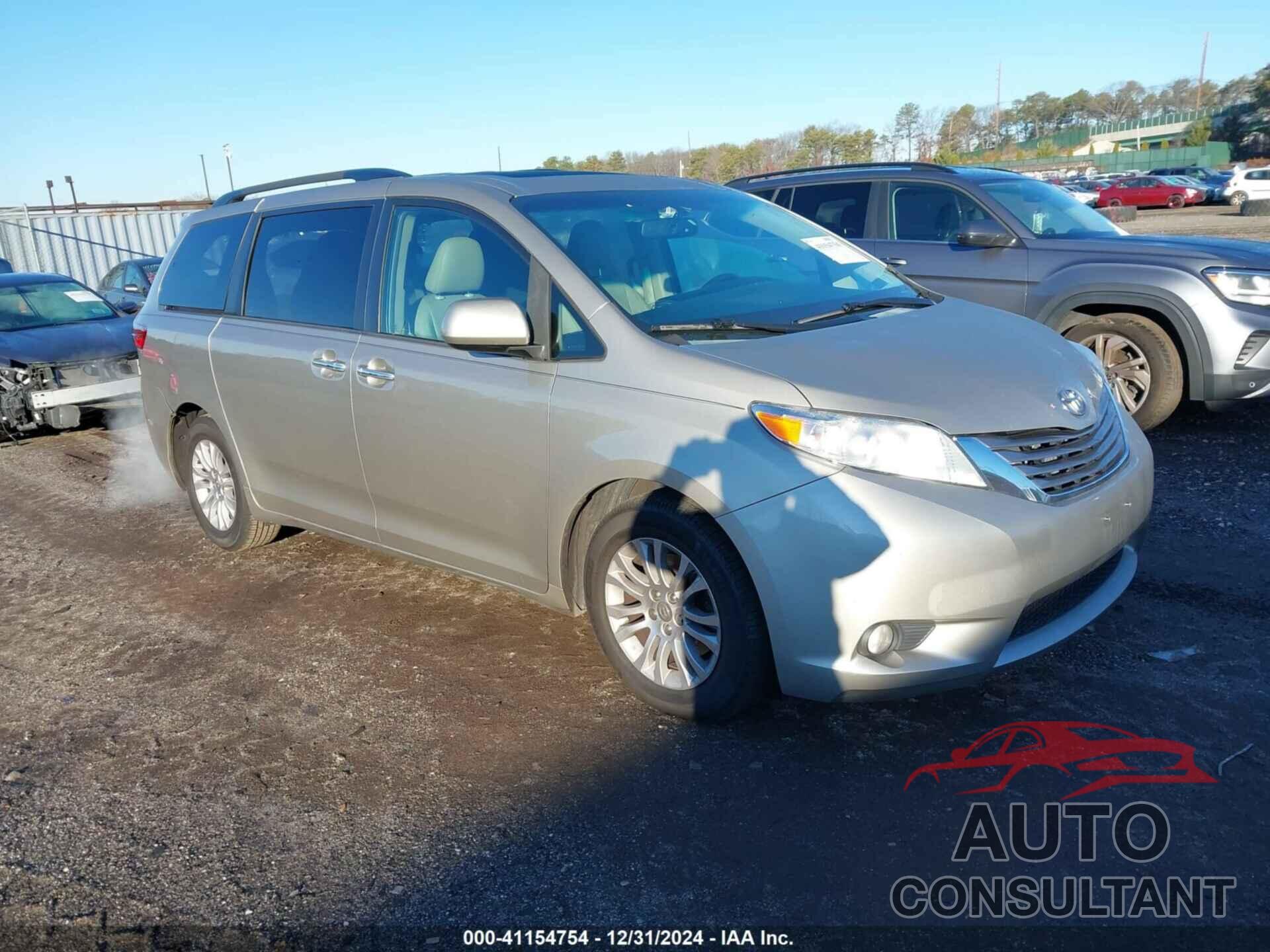 TOYOTA SIENNA 2015 - 5TDYK3DC1FS563230