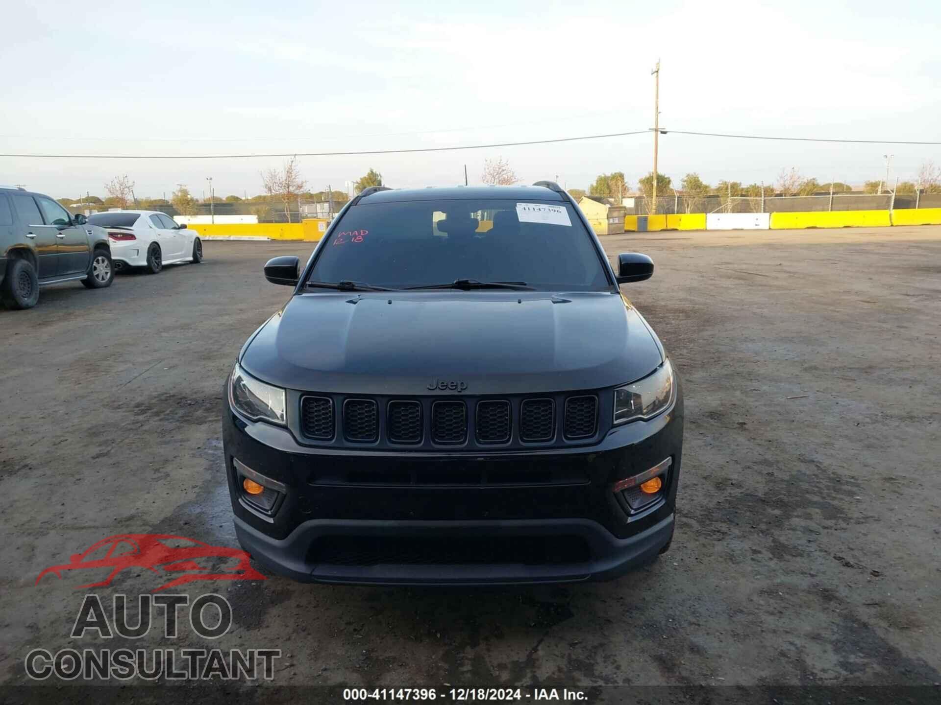 JEEP COMPASS 2019 - 3C4NJDBB7KT595637