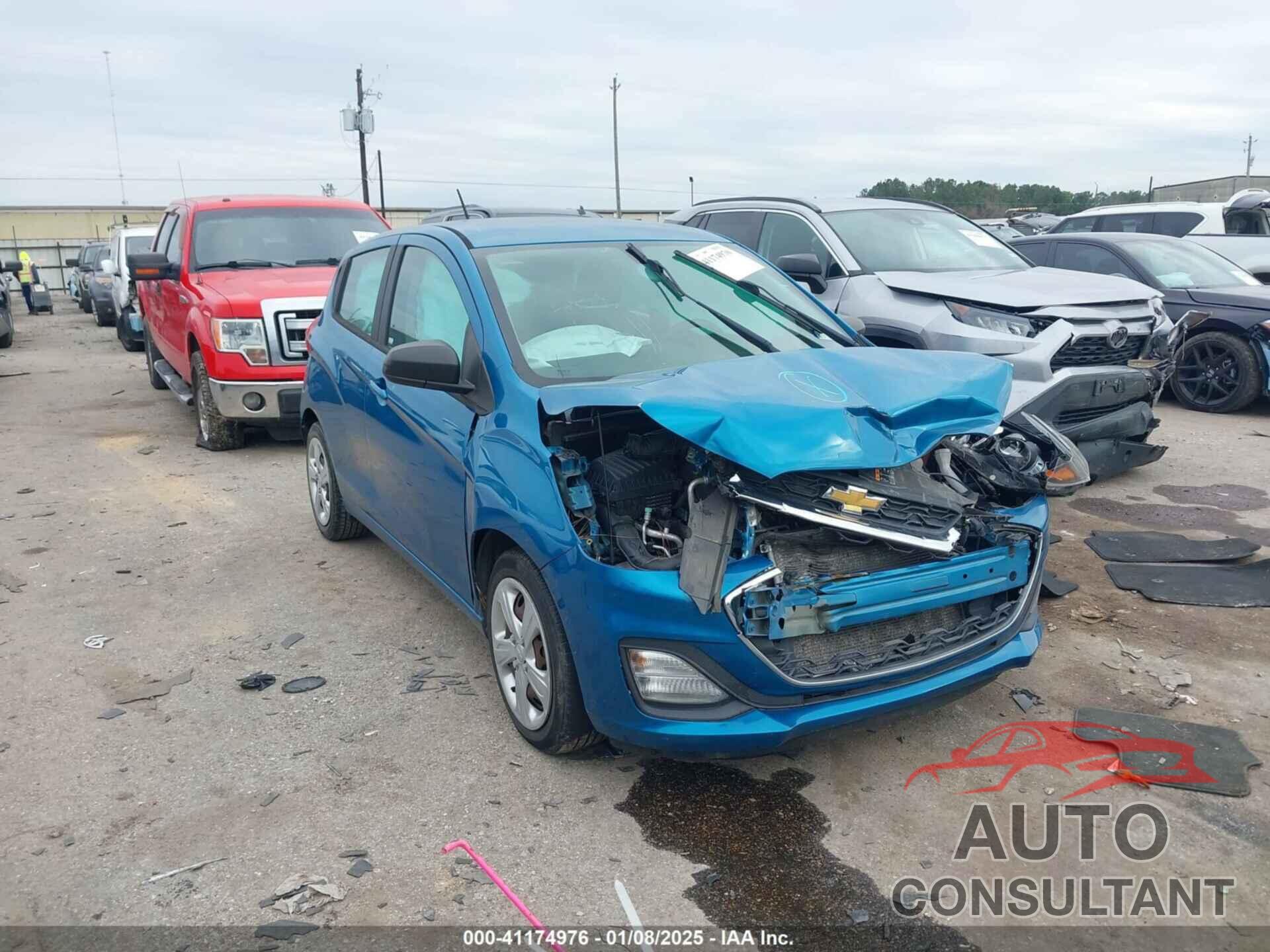 CHEVROLET SPARK 2019 - KL8CB6SA7KC730160