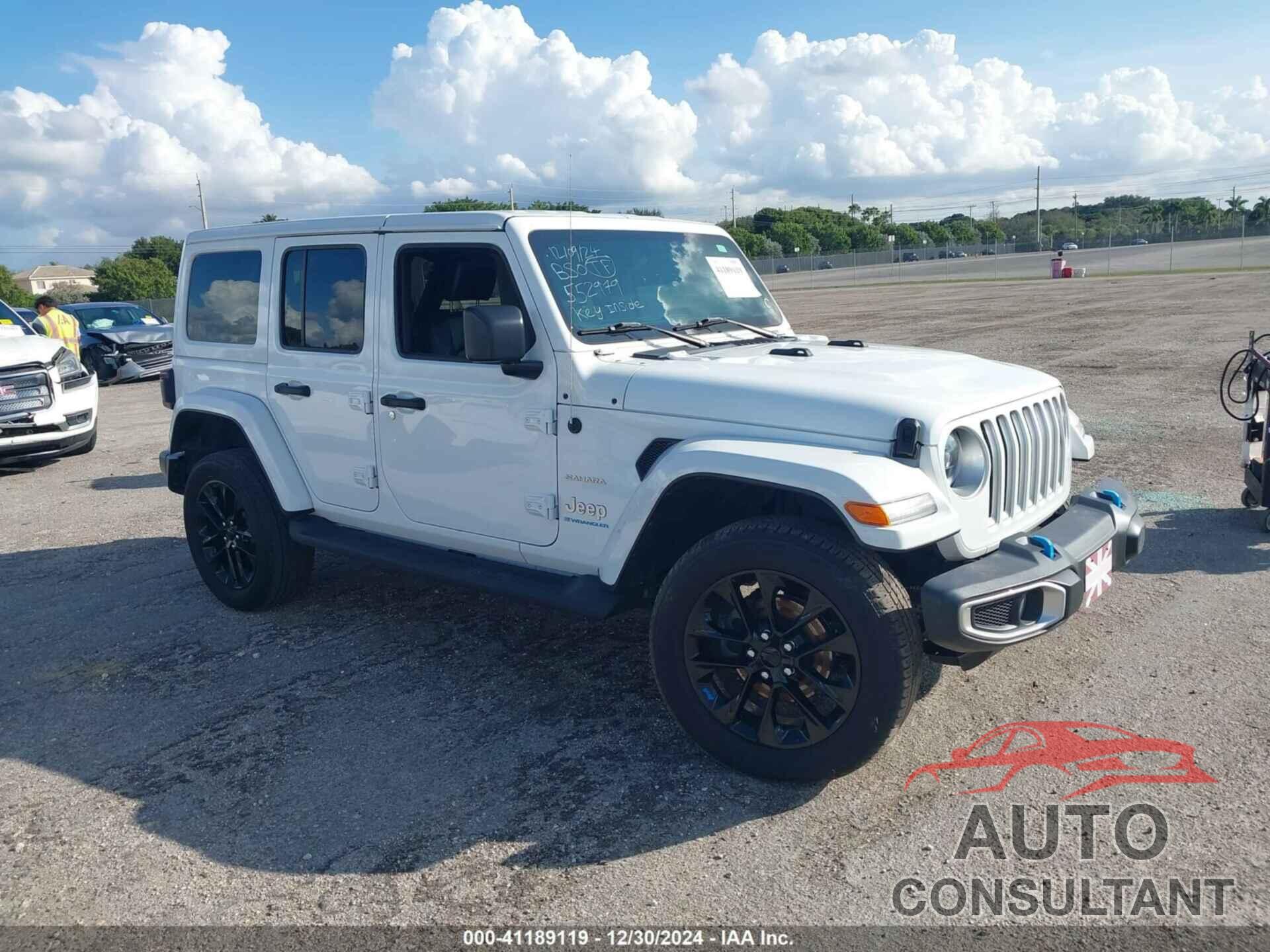 JEEP WRANGLER 4XE 2023 - 1C4JJXP60PW552979