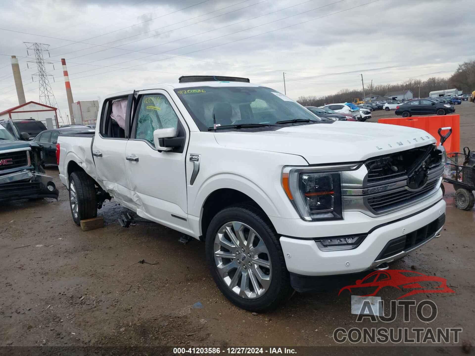 FORD F-150 2023 - 1FTFW1ED0PFB39806