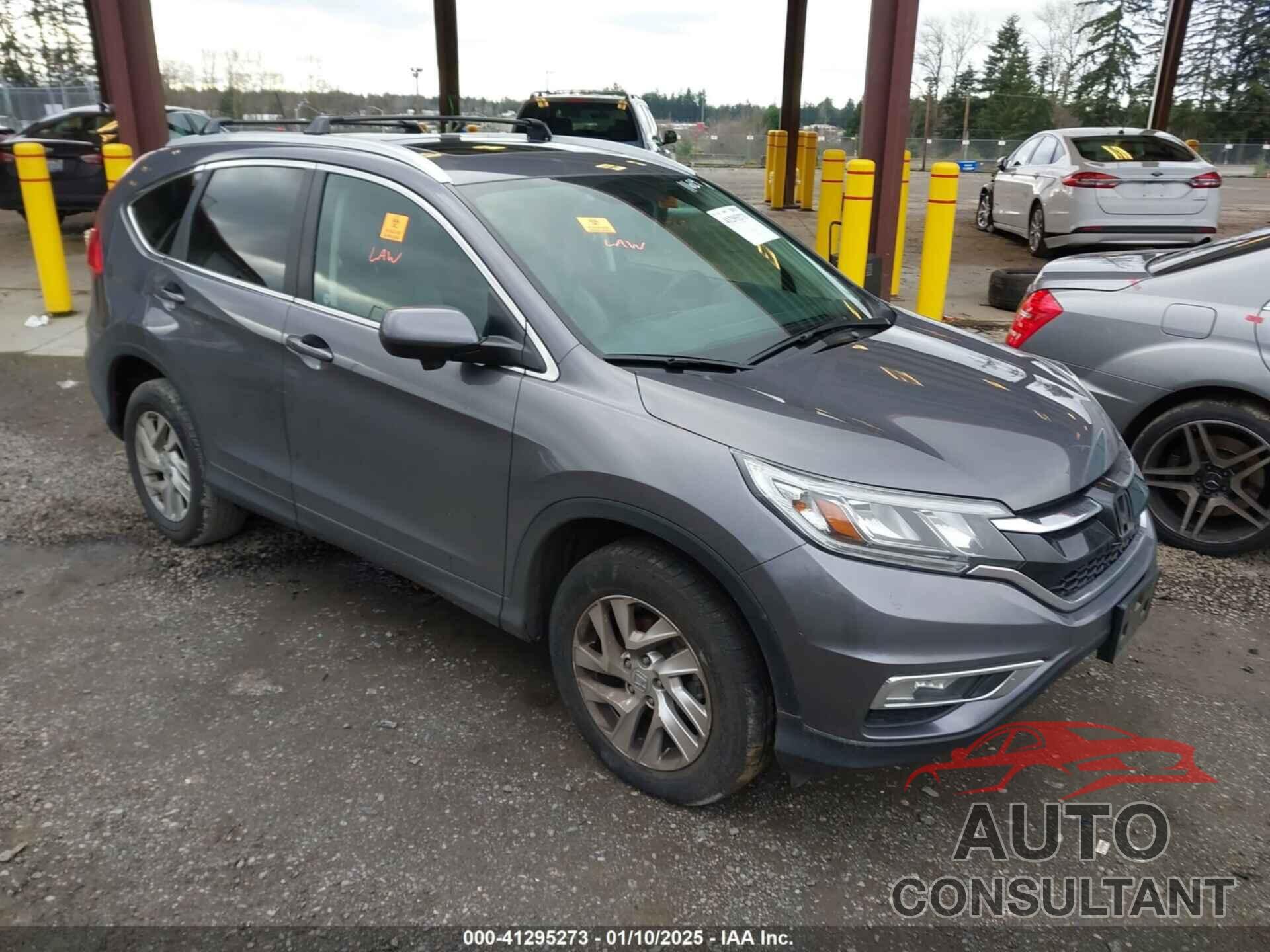 HONDA CR-V 2015 - 5J6RM4H75FL011629