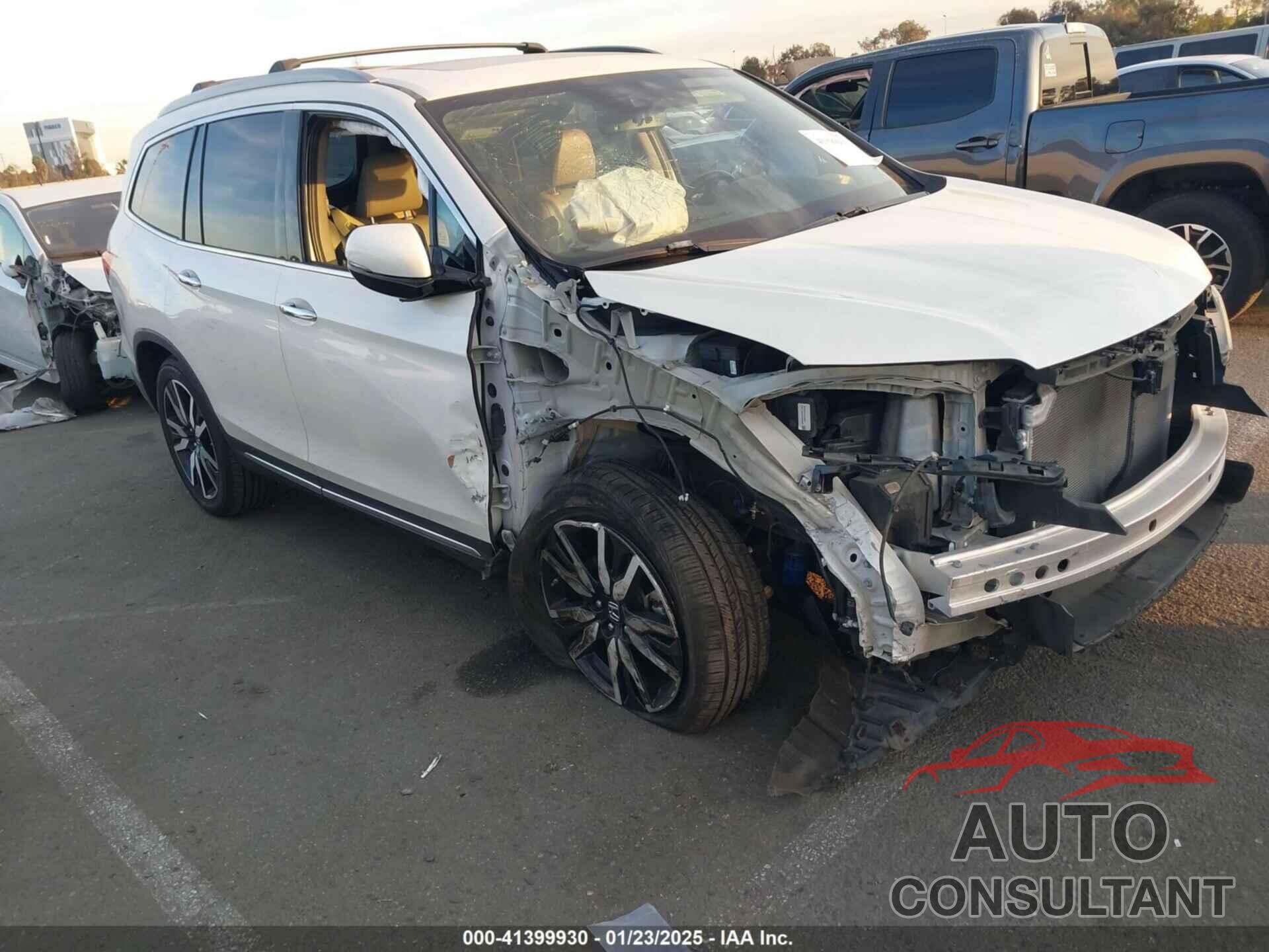 HONDA PILOT 2019 - 5FNYF5H97KB005203