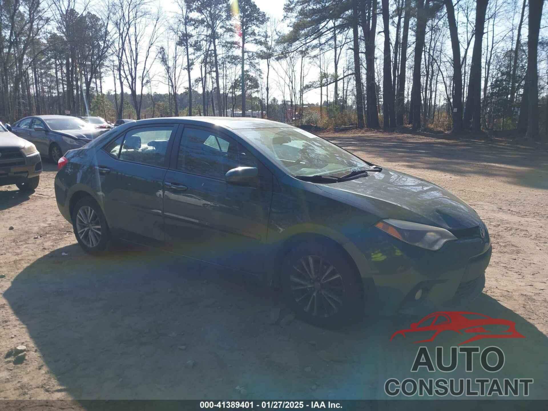 TOYOTA COROLLA 2014 - 2T1BURHE1EC068032