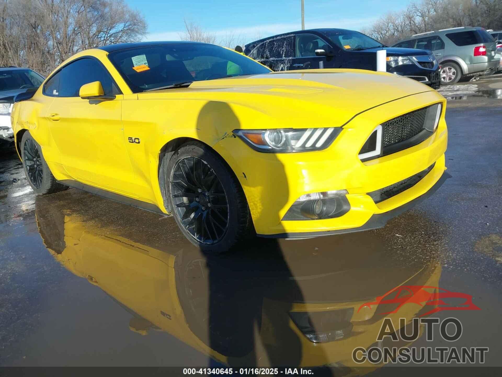 FORD MUSTANG 2015 - 1FA6P8CF7F5384249