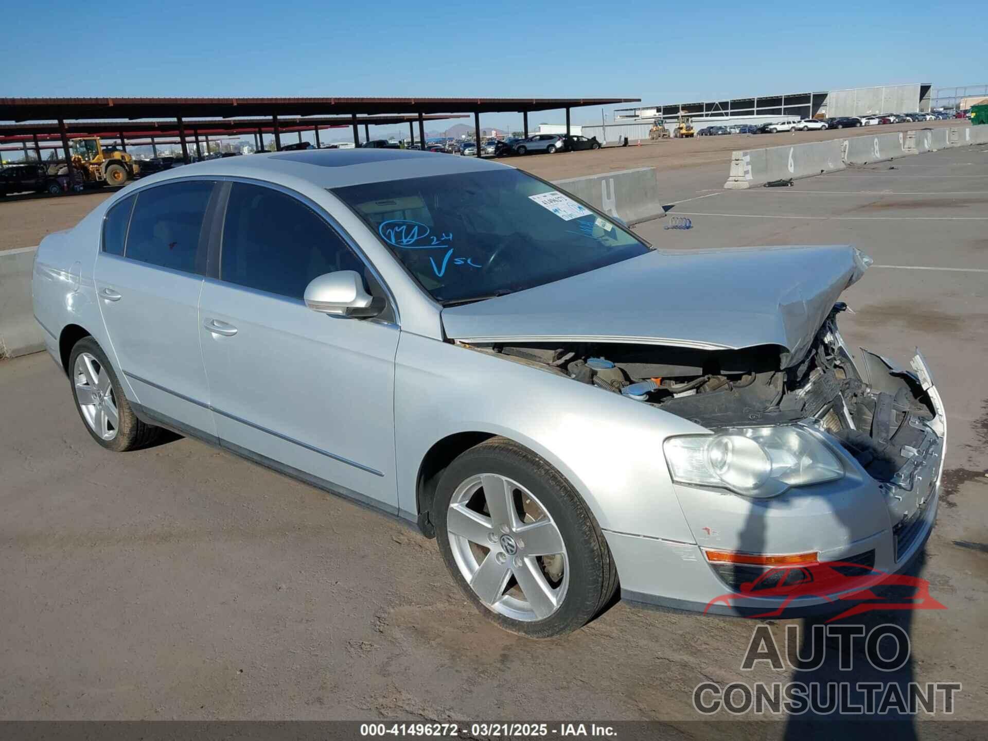 VOLKSWAGEN PASSAT 2009 - WVWJK73C29E005889