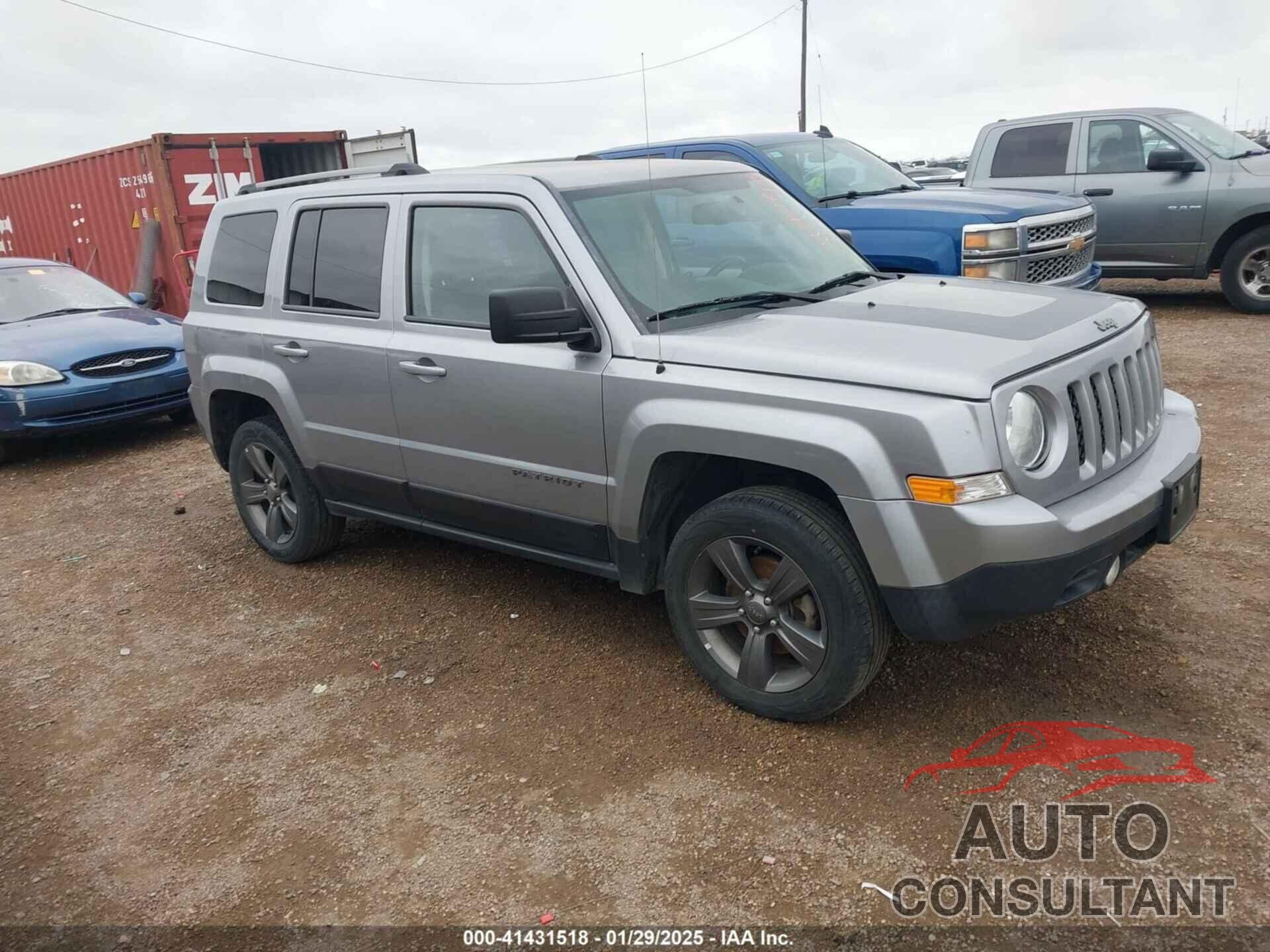 JEEP PATRIOT 2016 - 1C4NJPBA5GD642220