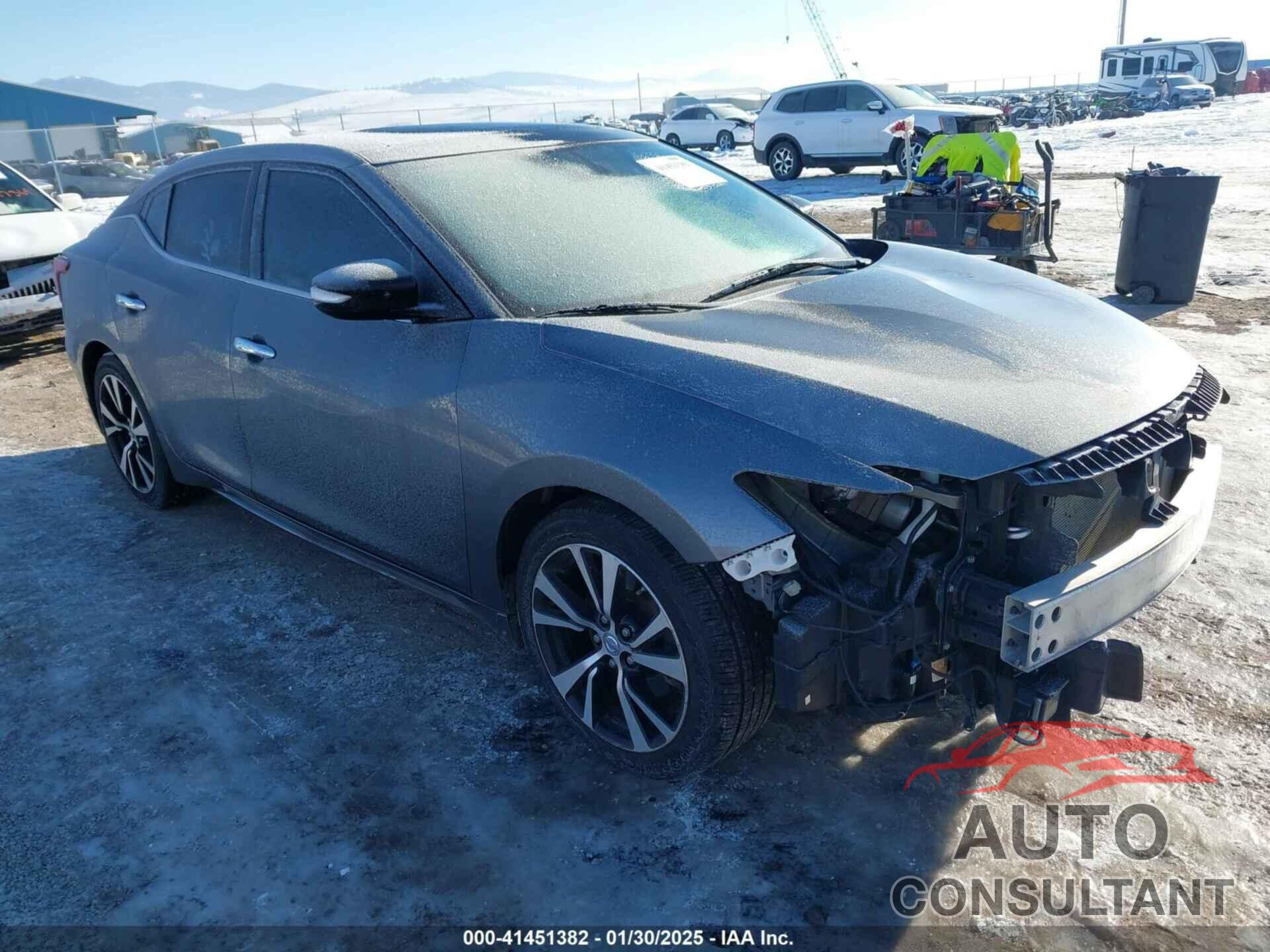 NISSAN MAXIMA 2017 - 1N4AA6AP1HC449249