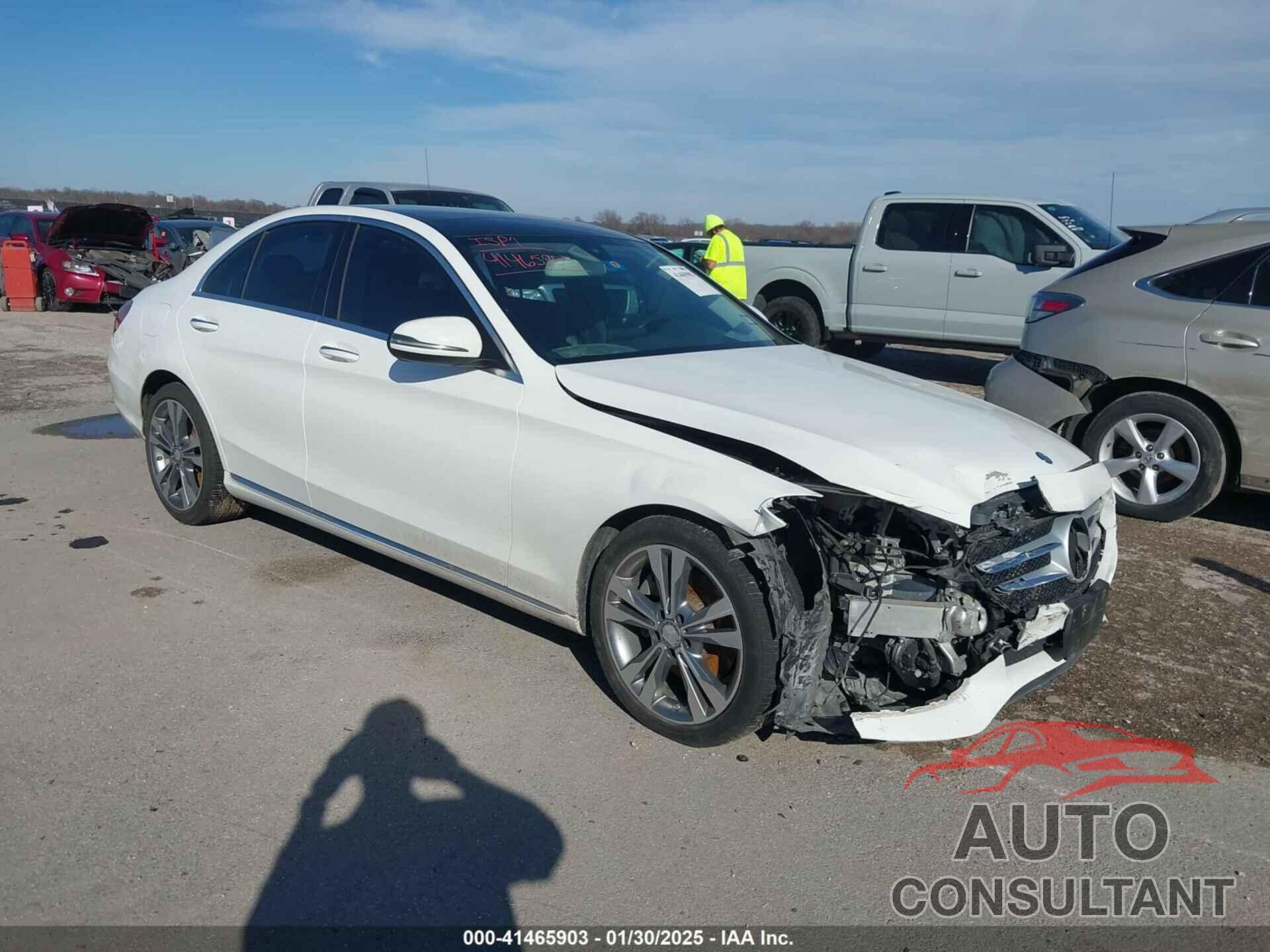 MERCEDES-BENZ C 300 2016 - 55SWF4JB7GU162380