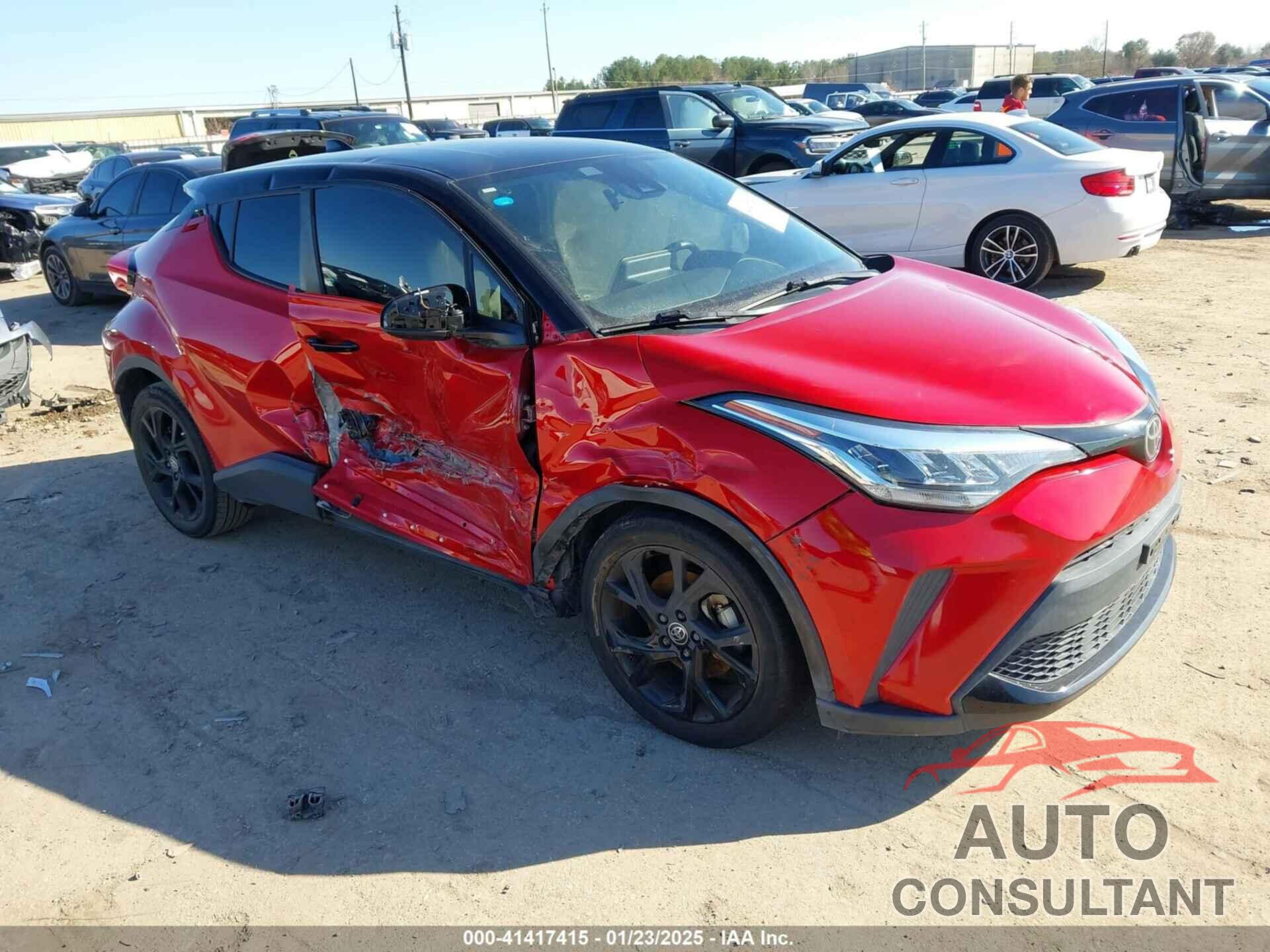 TOYOTA C-HR 2021 - JTNKHMBX2M1121238