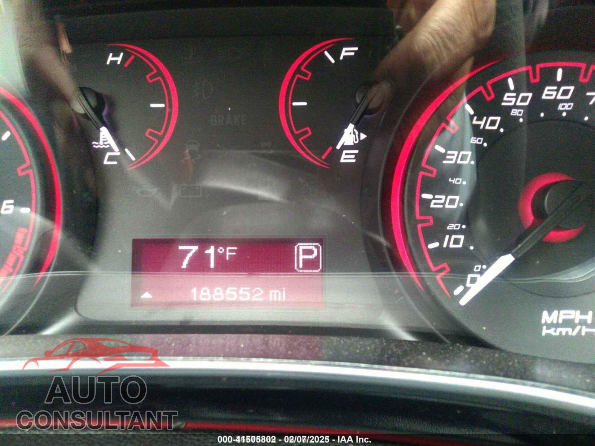 DODGE DART 2015 - 1C3CDFBB0FD265557