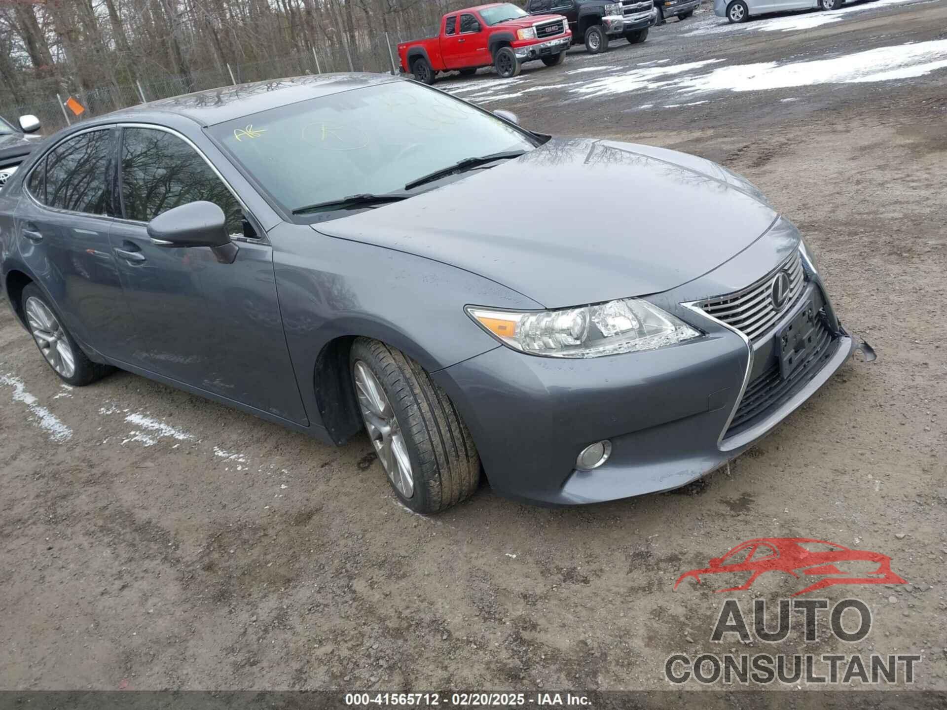 LEXUS ES 350 2013 - JTHBK1GG0D2003713