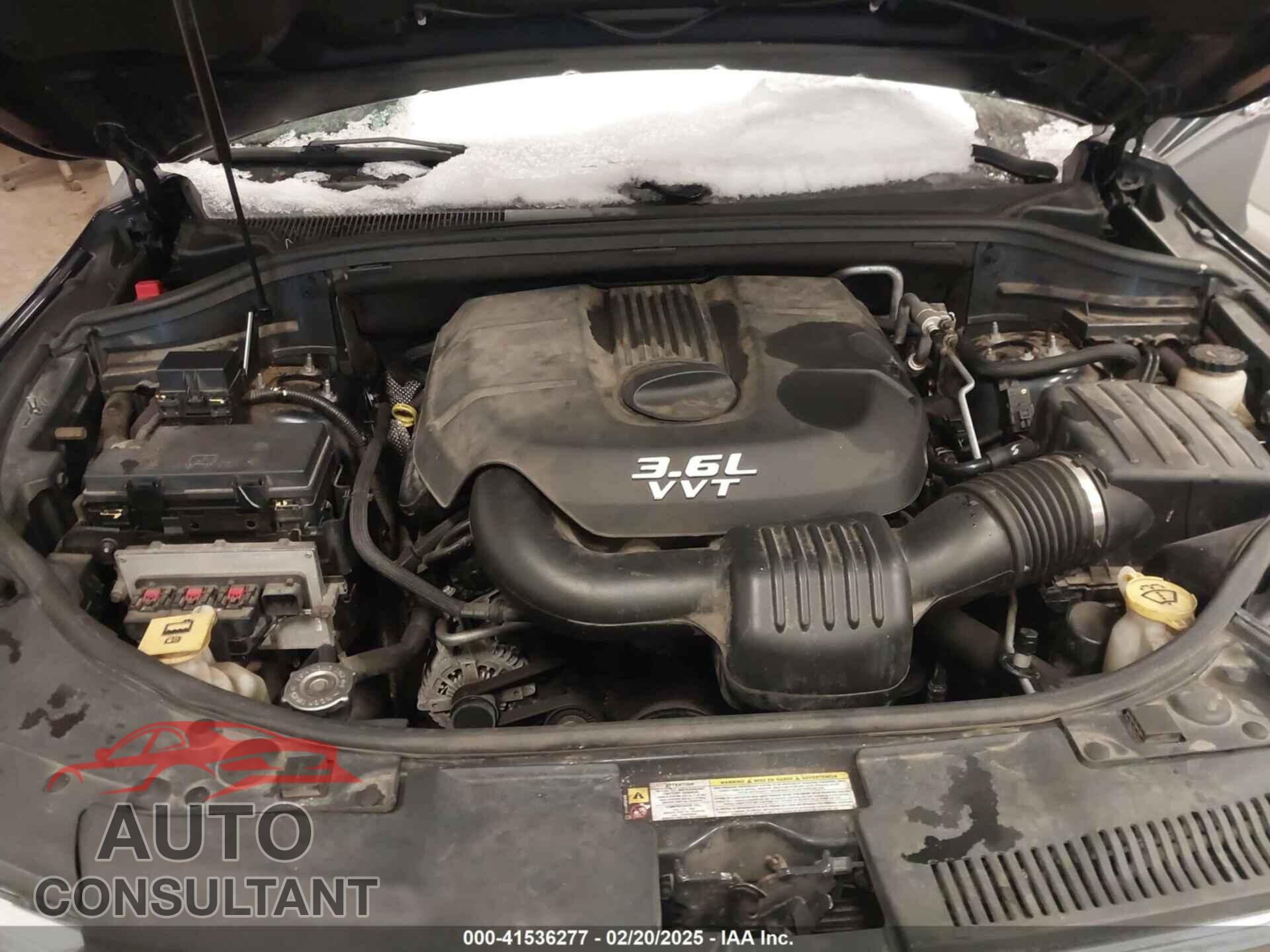 DODGE DURANGO 2012 - 1C4RDJAG8CC164175